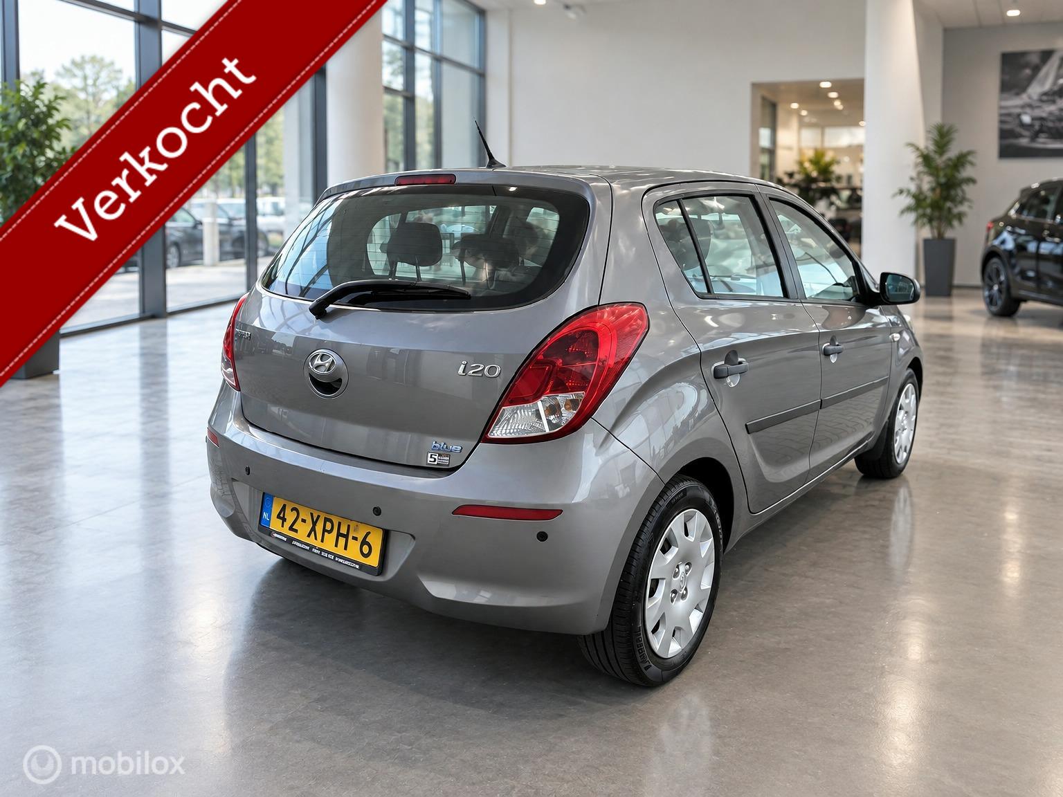 Foto van Hyundai I20