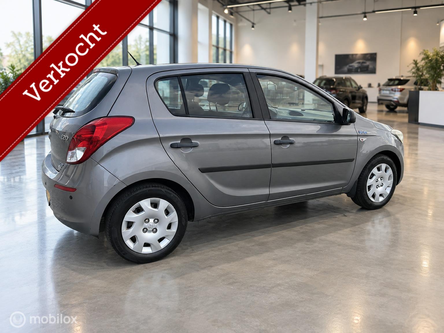 Foto van Hyundai I20