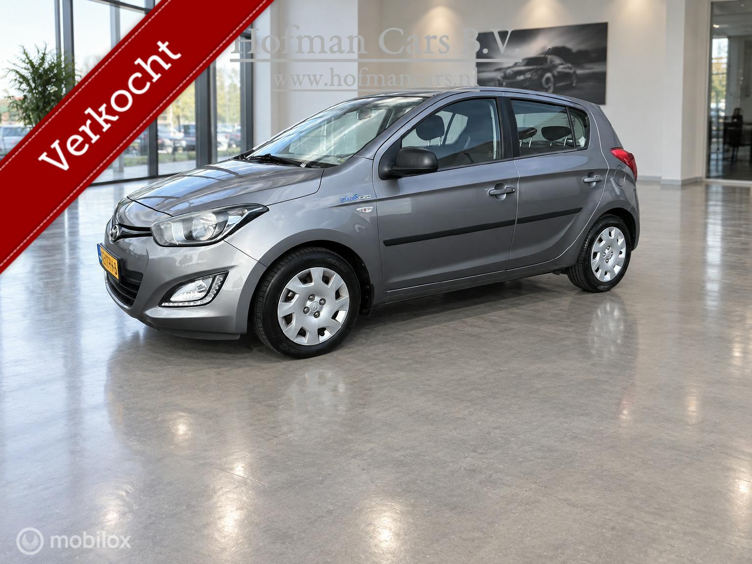Foto van Hyundai I20