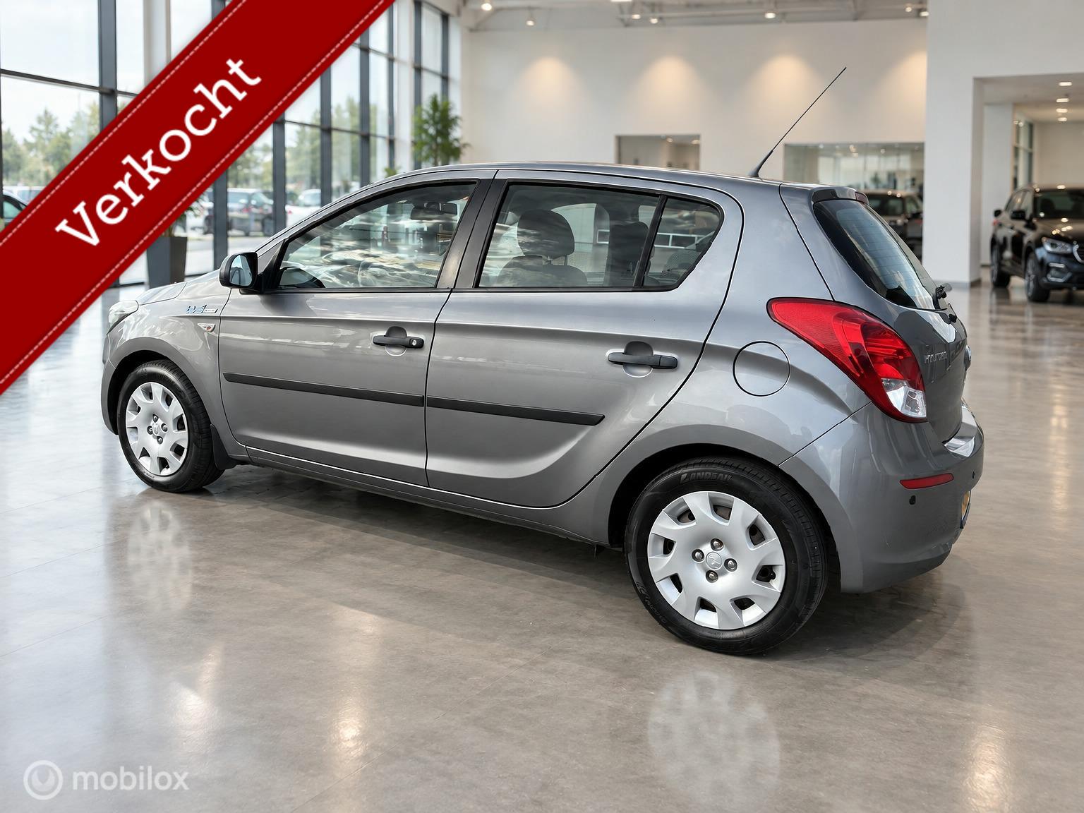 Foto van Hyundai I20