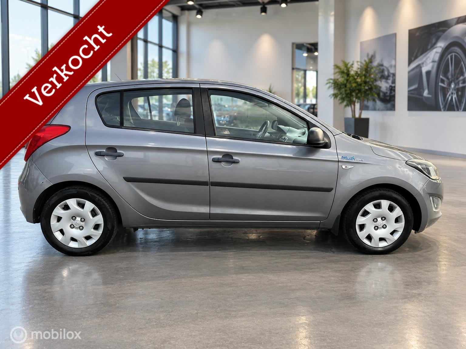 Foto van Hyundai I20