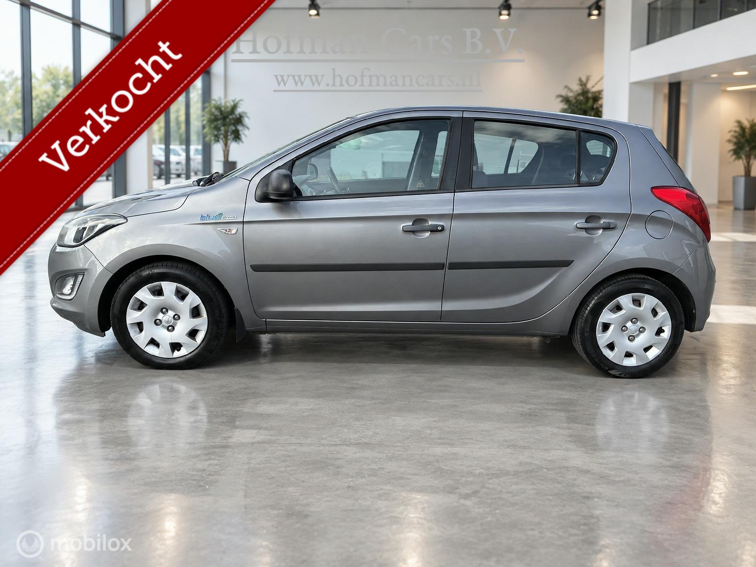 Foto van Hyundai I20