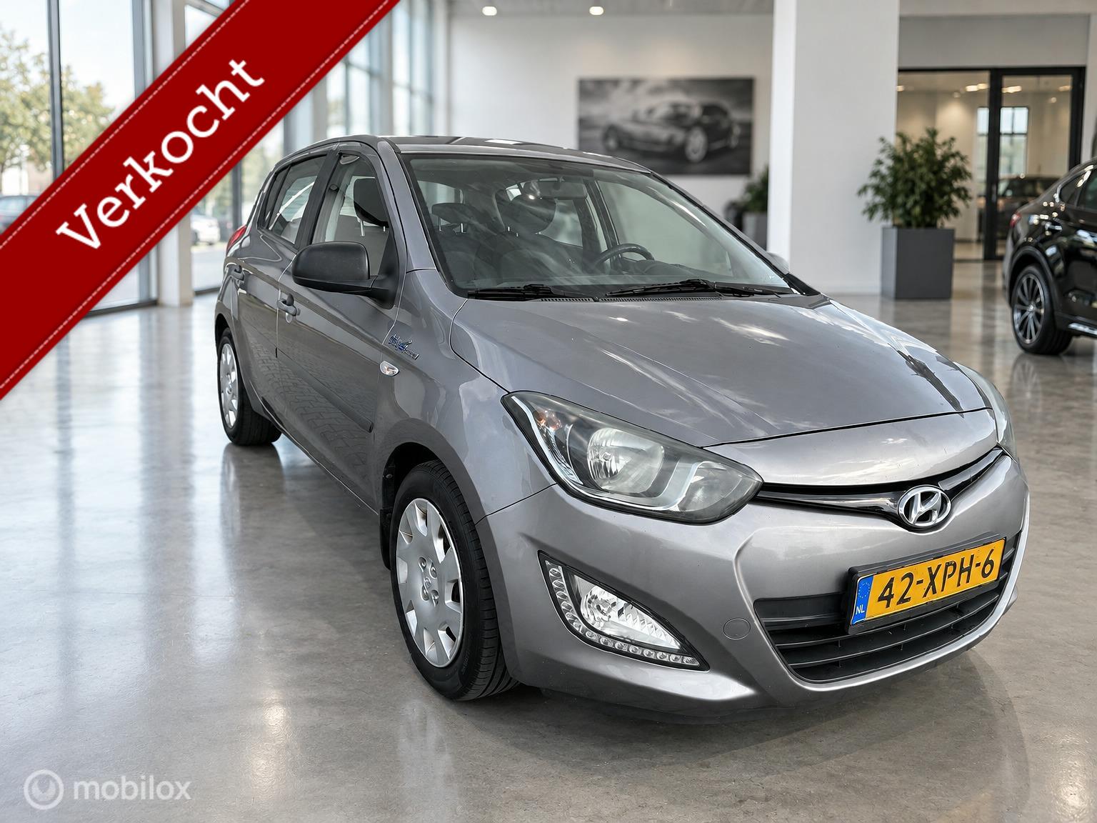 Foto van Hyundai I20