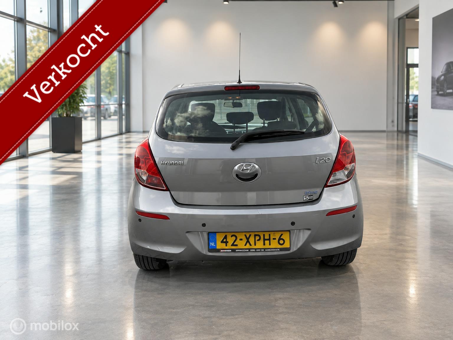 Foto van Hyundai I20