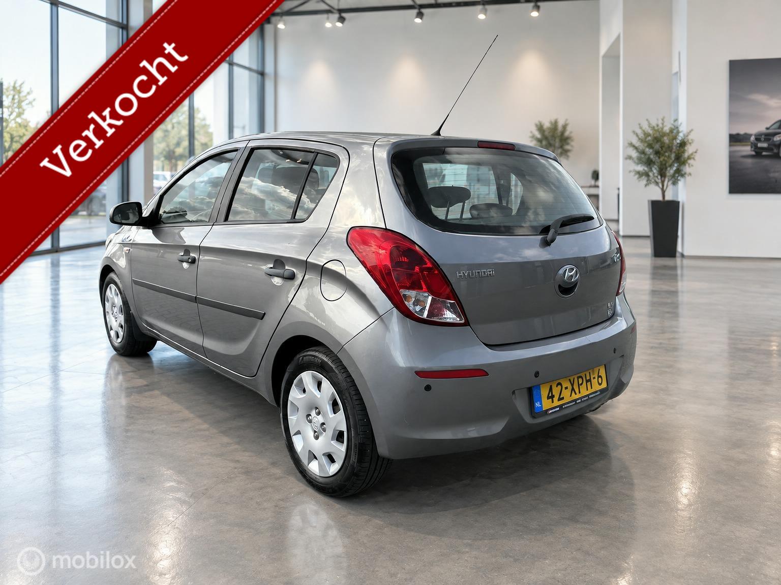 Foto van Hyundai I20