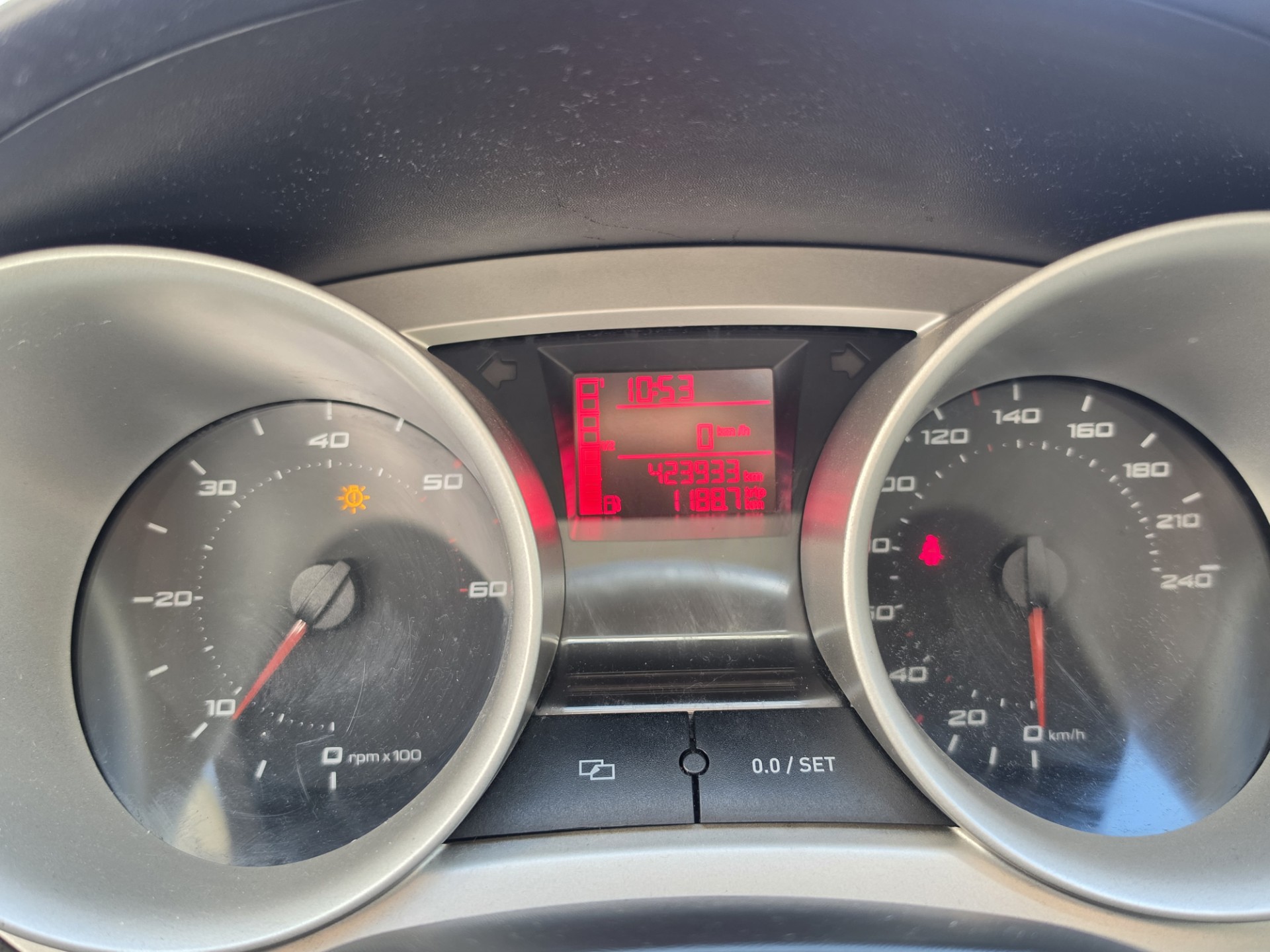 Foto van Seat Ibiza ST