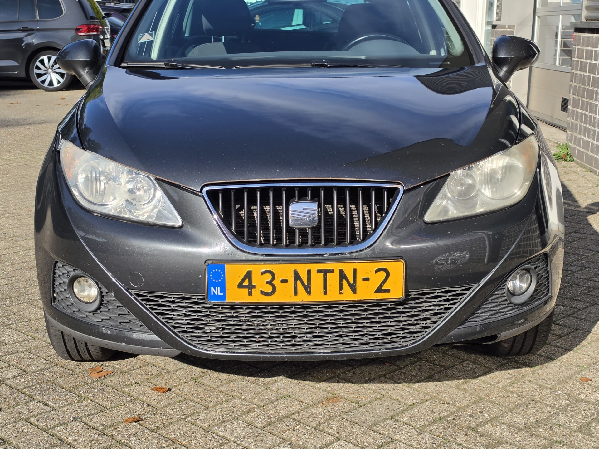 Foto van Seat Ibiza ST