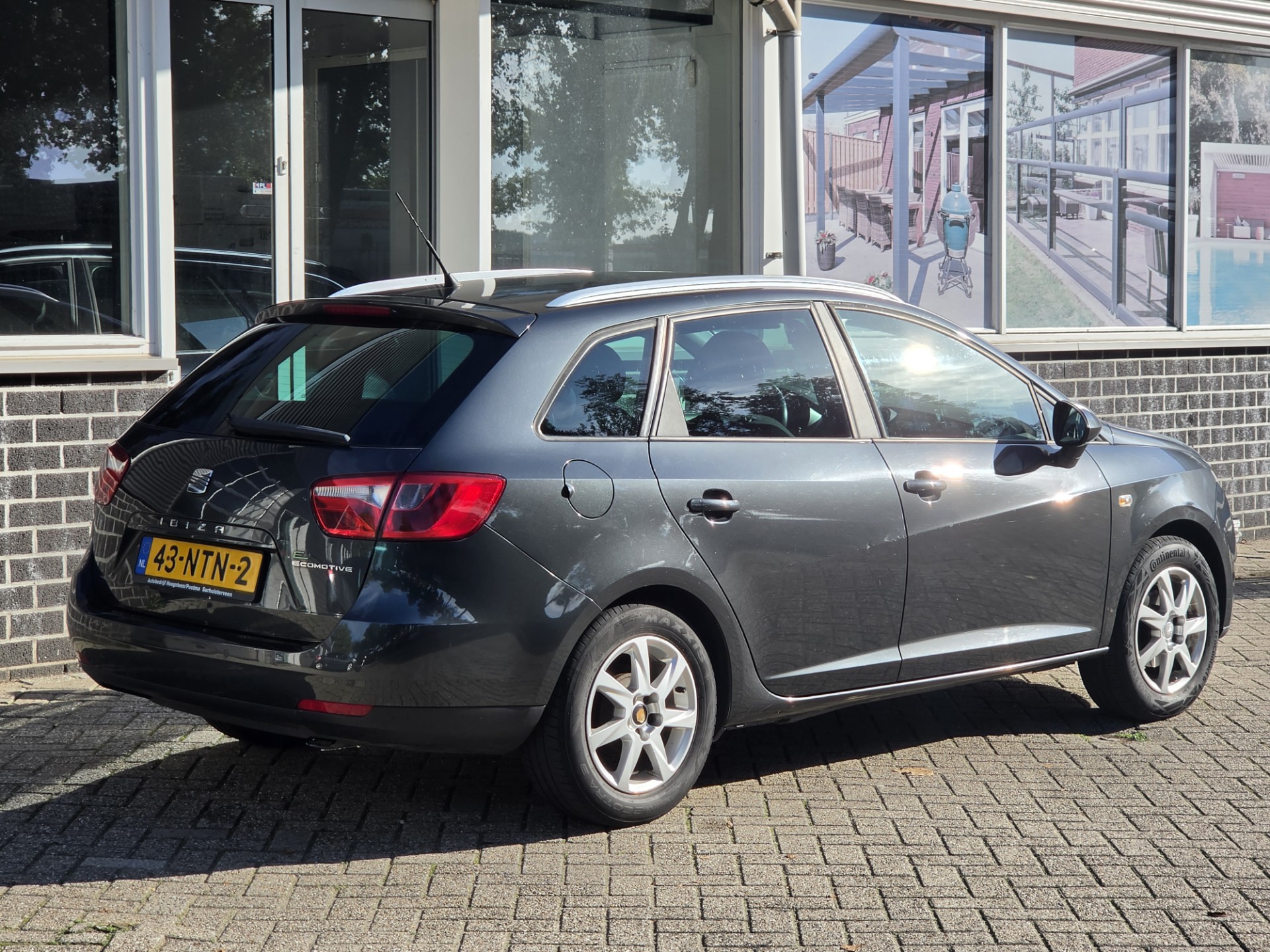 Foto van Seat Ibiza ST