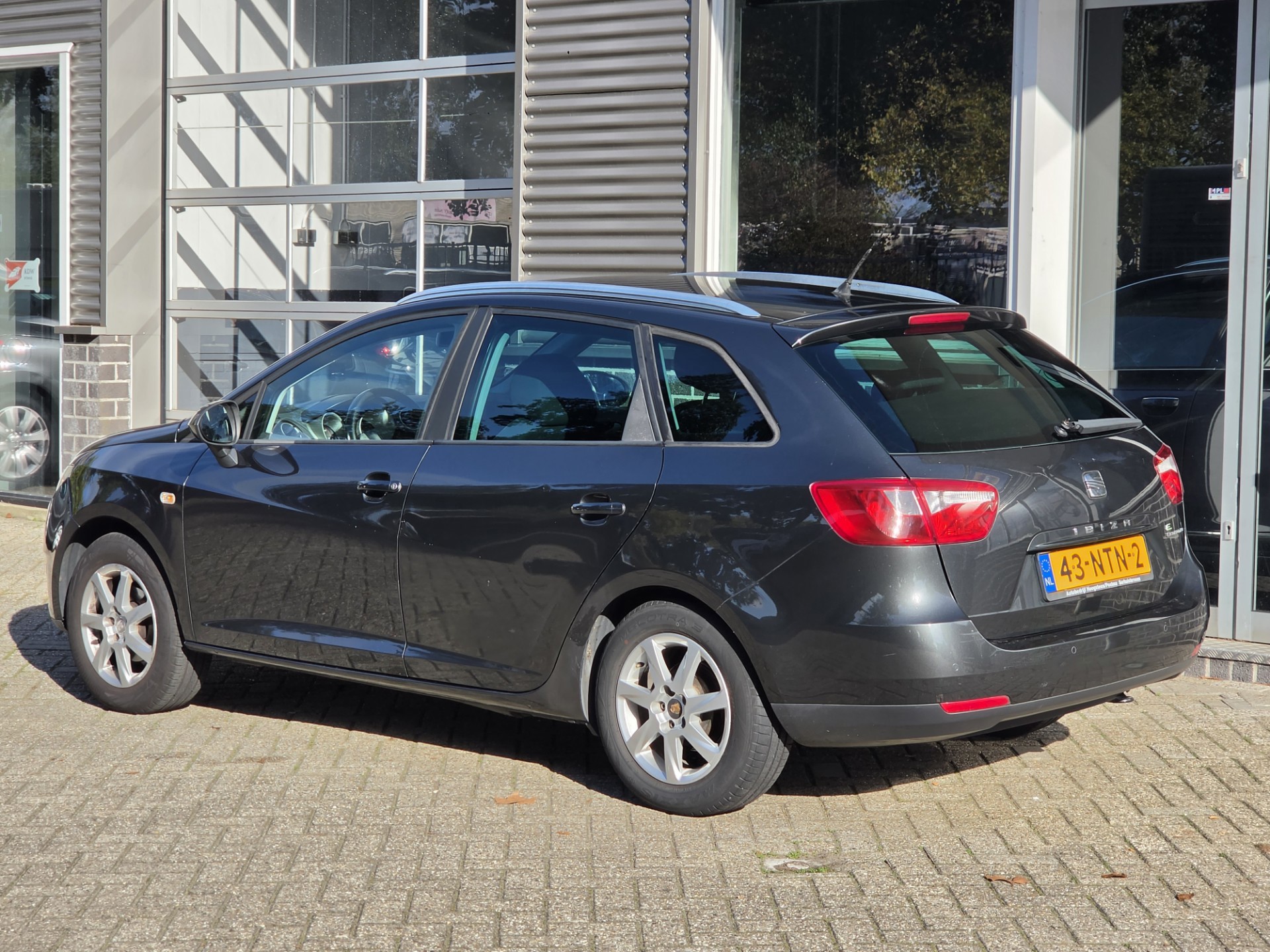 Foto van Seat Ibiza ST