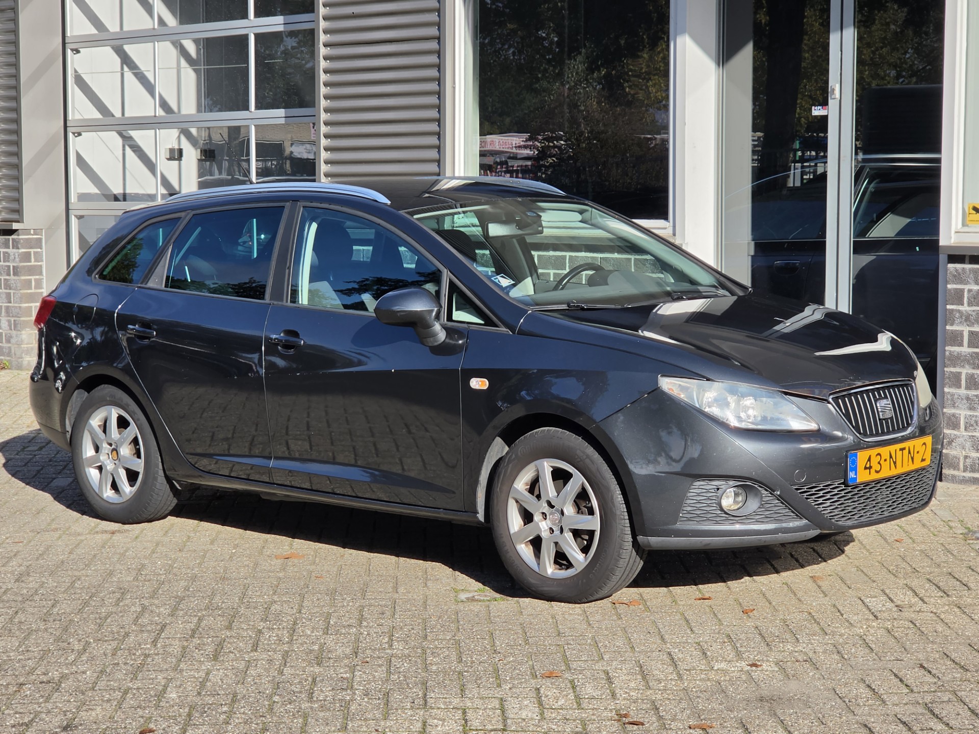 Foto van Seat Ibiza ST