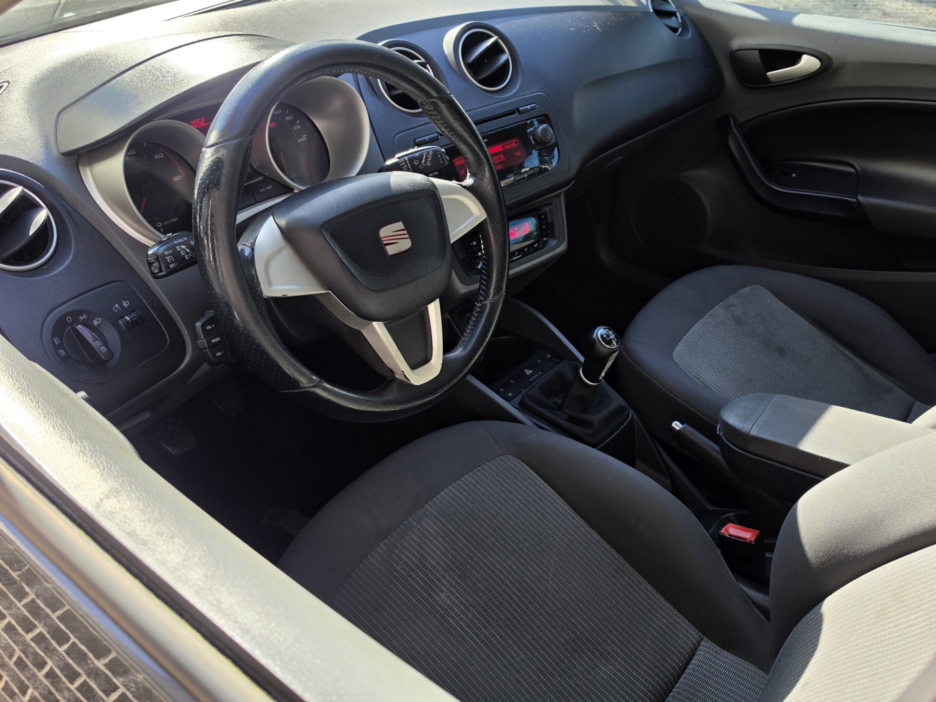 Foto van Seat Ibiza ST
