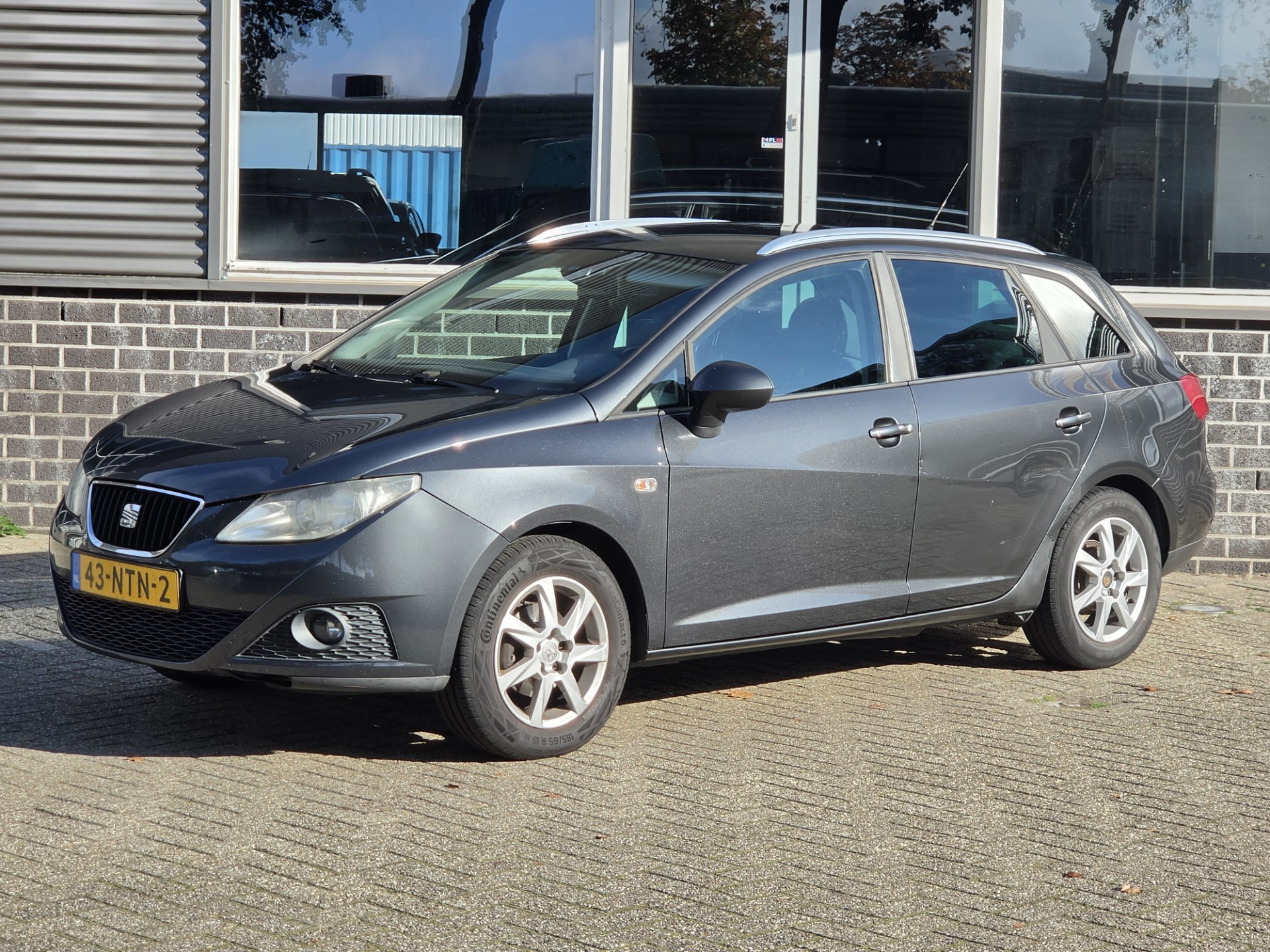 Foto van Seat Ibiza ST