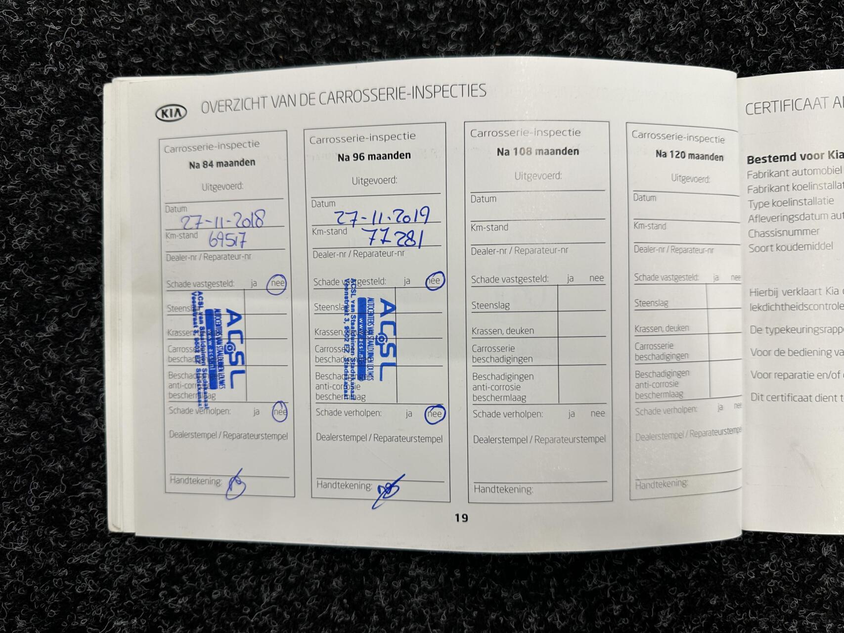Foto van Kia Venga
