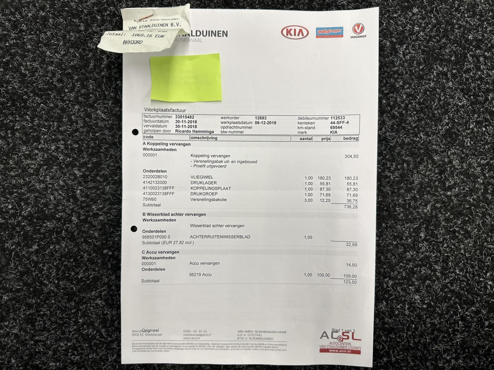 Foto van Kia Venga