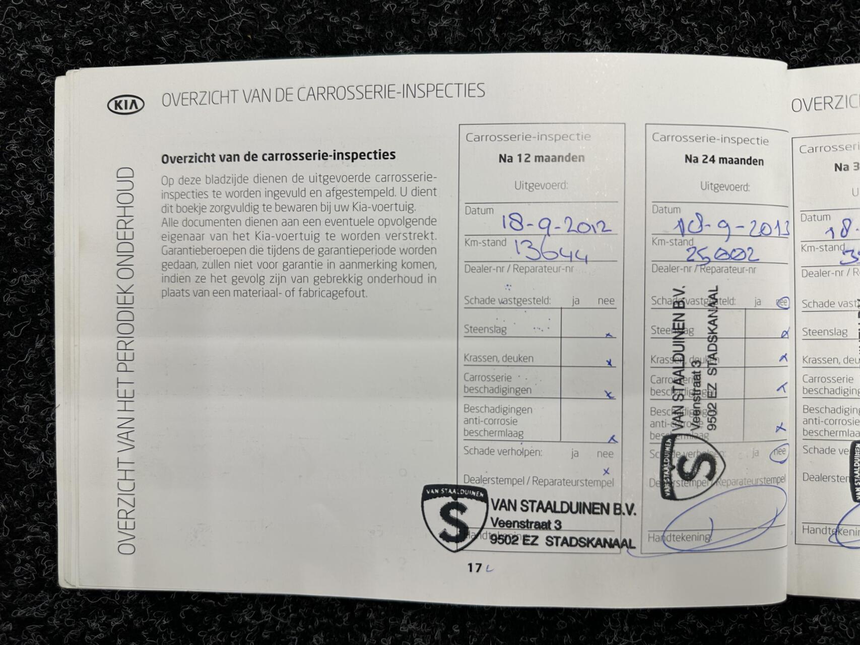 Foto van Kia Venga
