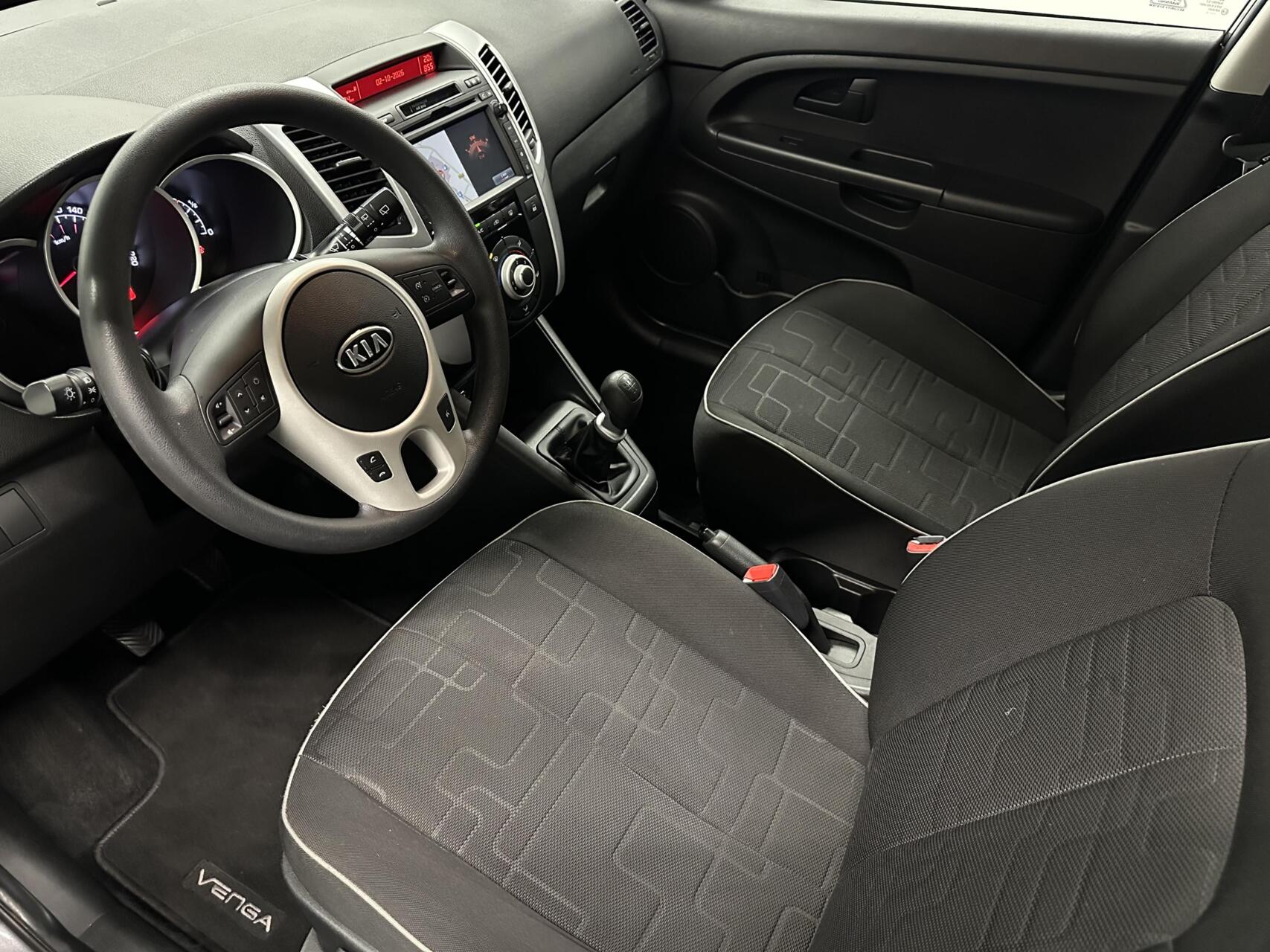 Foto van Kia Venga