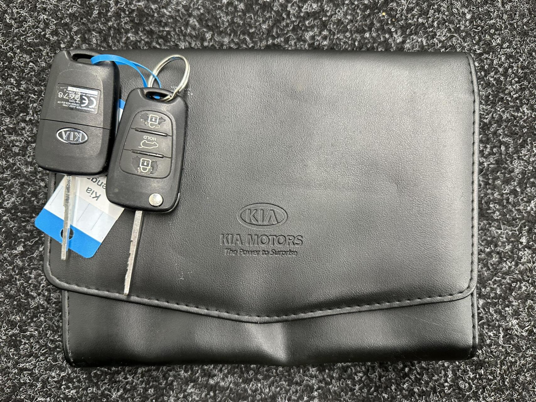 Foto van Kia Venga