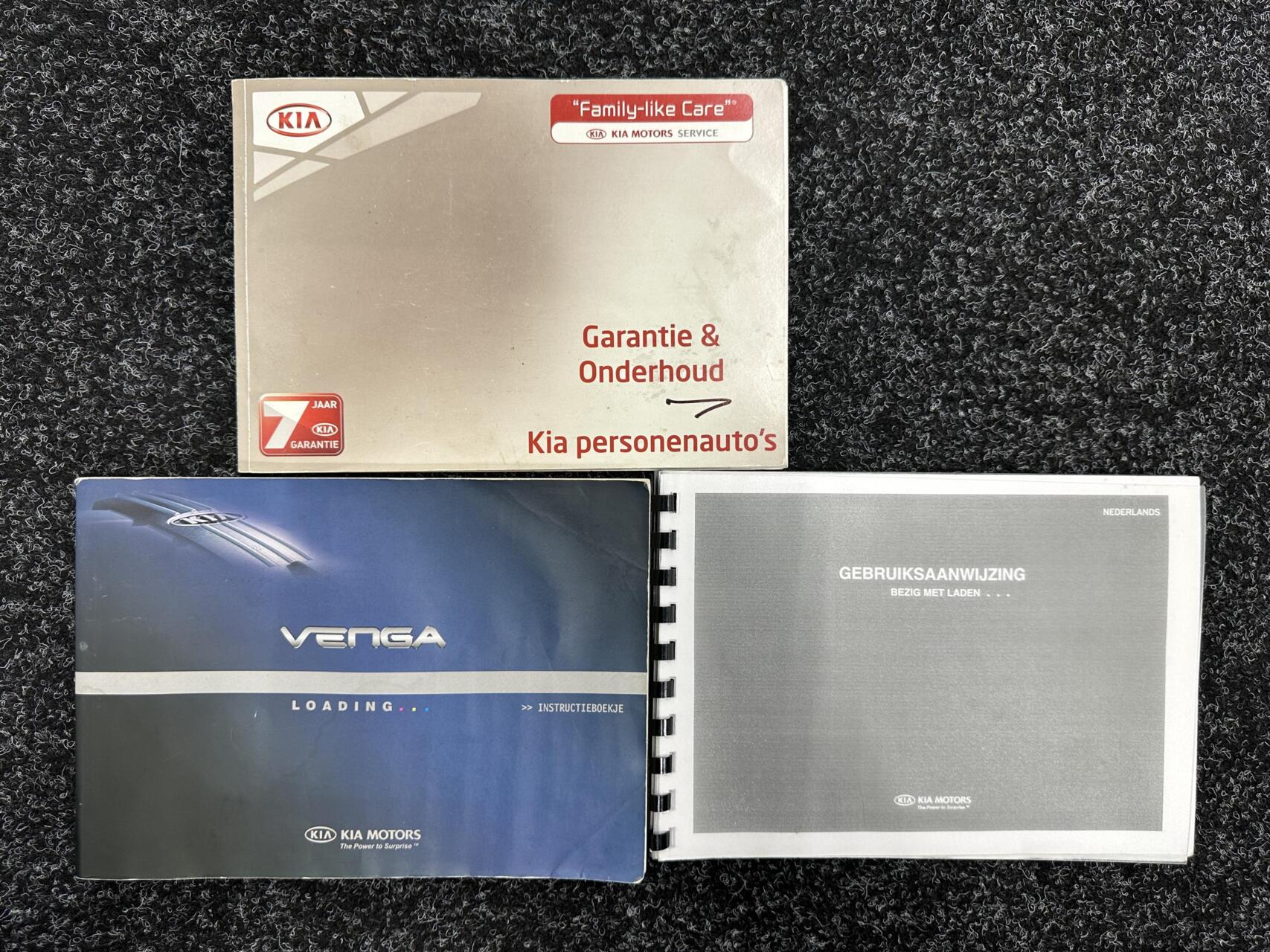 Foto van Kia Venga