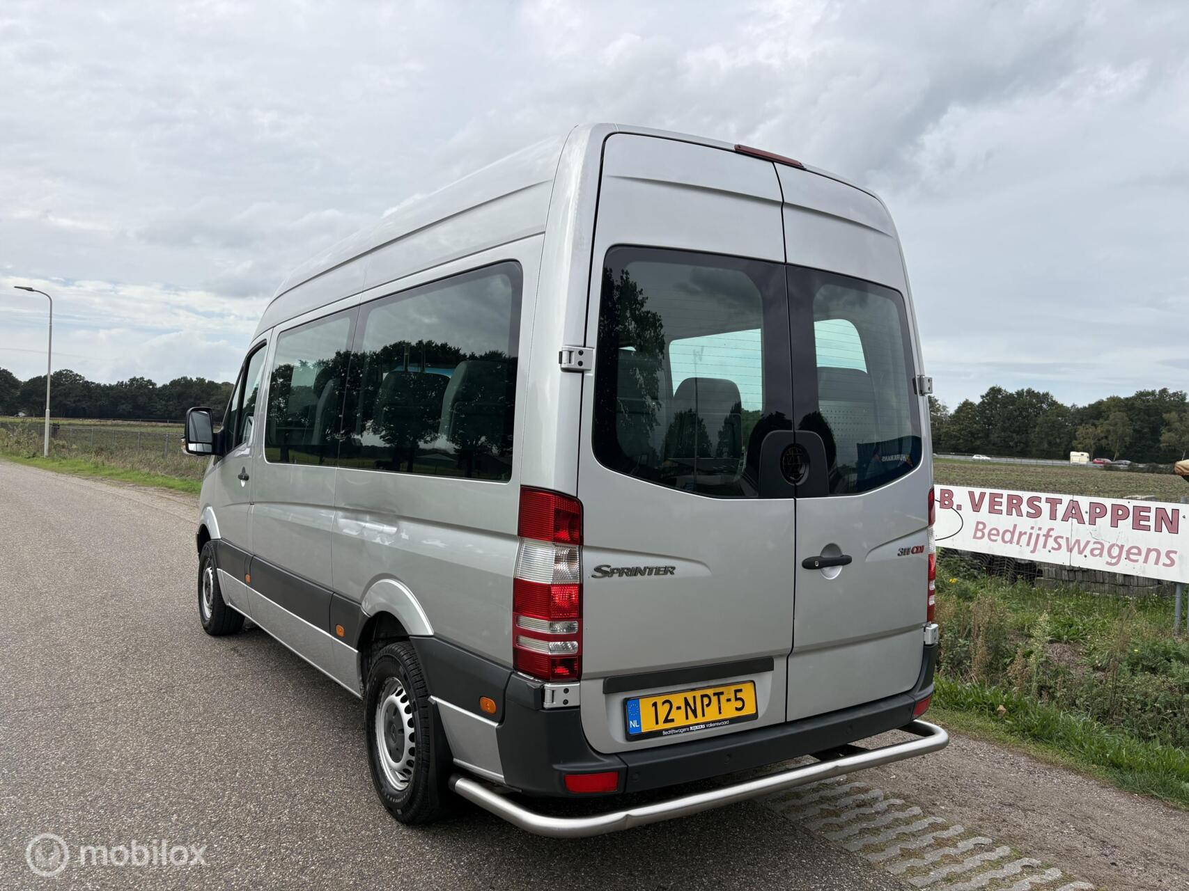 Foto van Mercedes-Benz Sprinter