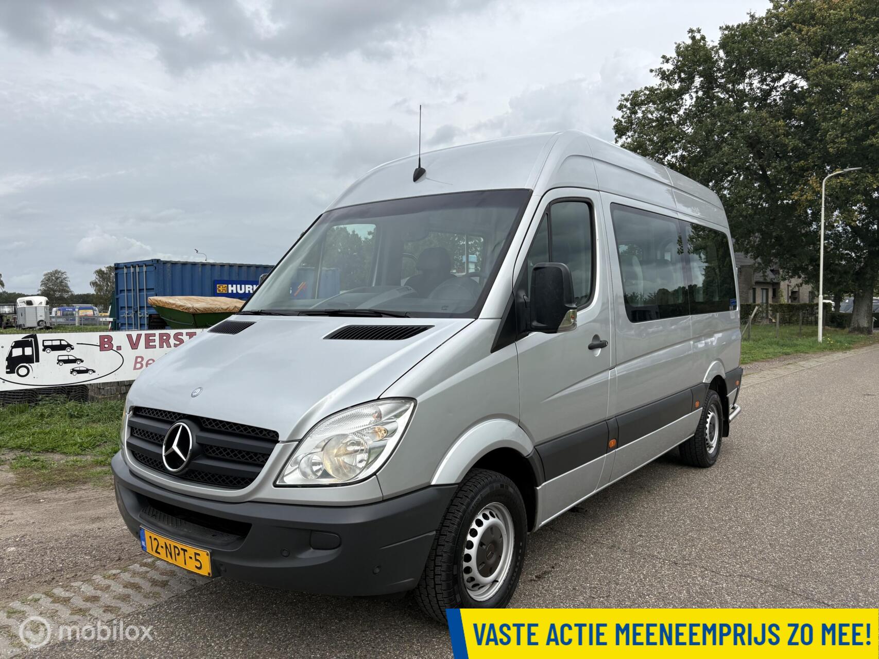 Mercedes-Benz Sprinter 311 2.2 CDI 366 personenbus / kombi / combi 2010 - voorkant