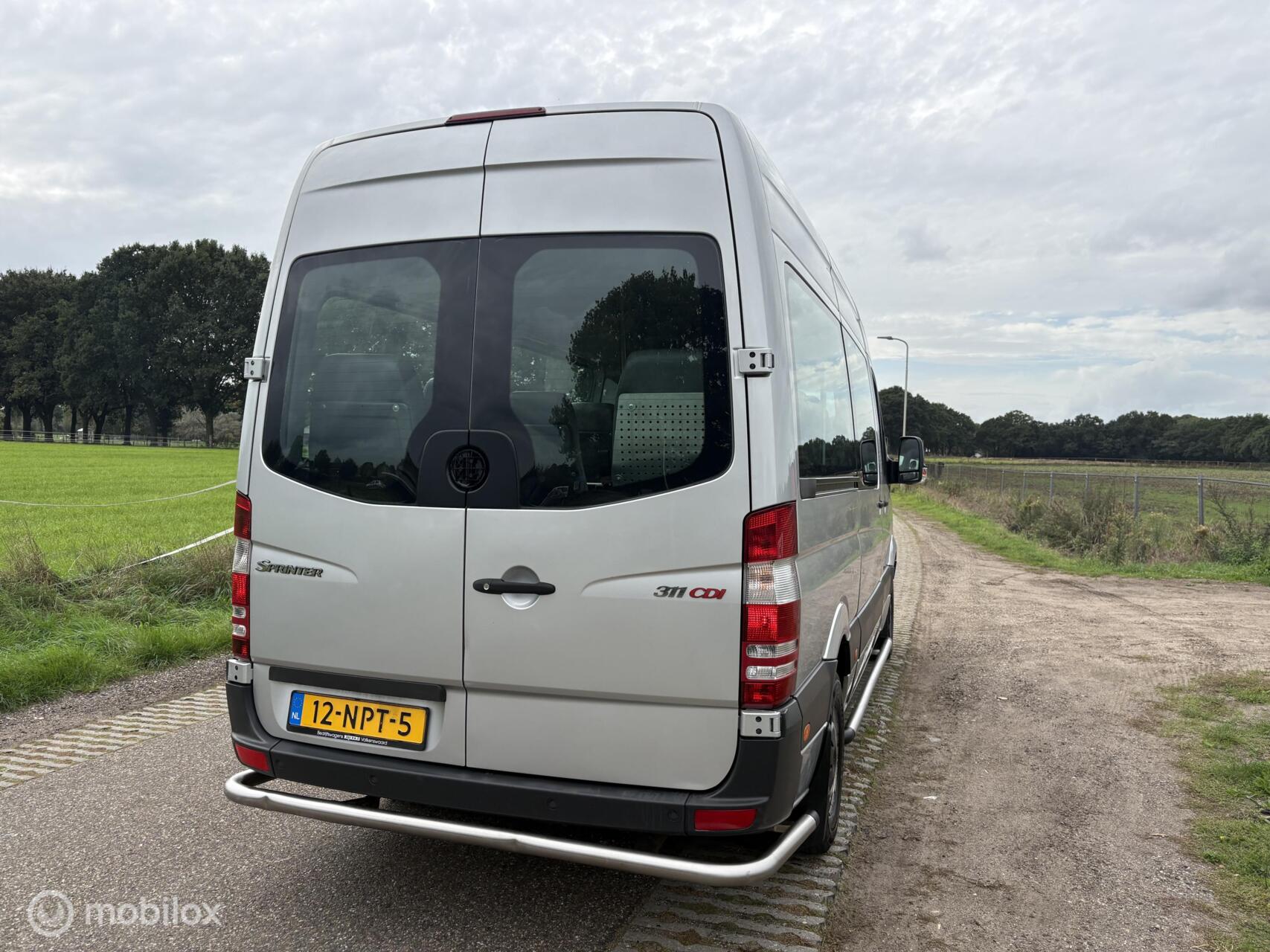 Foto van Mercedes-Benz Sprinter