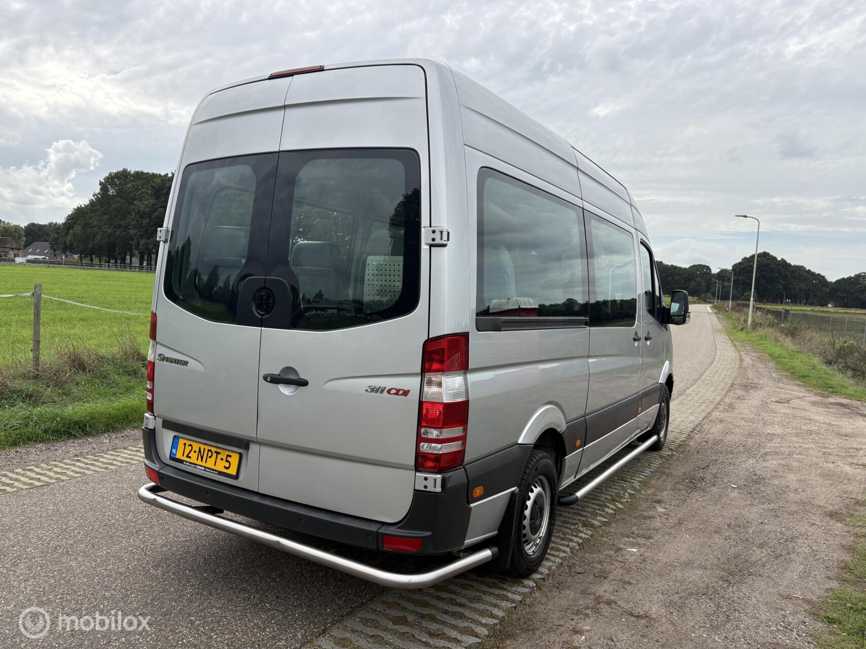 Foto van Mercedes-Benz Sprinter
