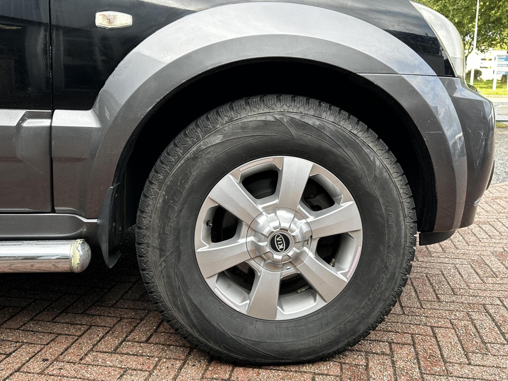 Foto van Kia Sorento