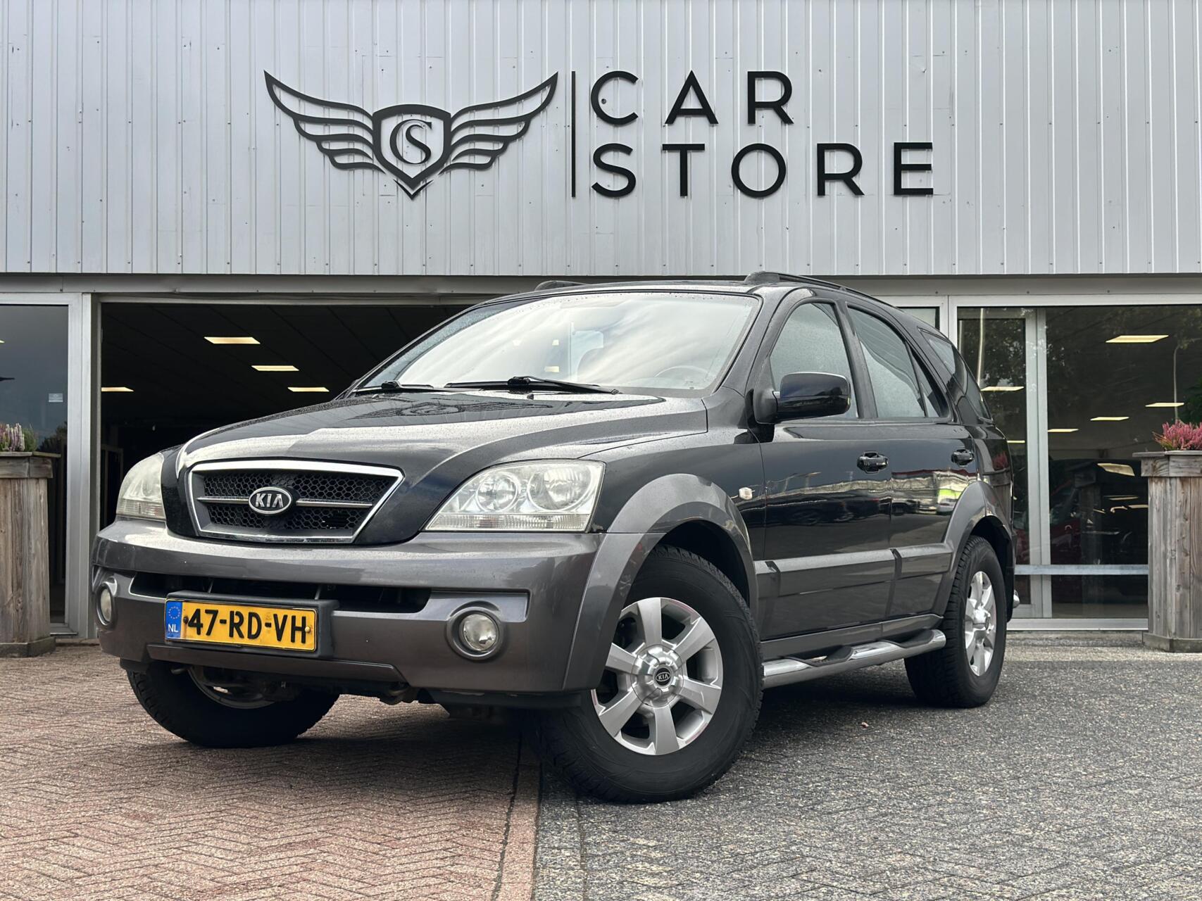 Kia Sorento 2.4i Adventure |EXPORT|TREKHAAK|LM VELGEN|CRUISE 2005 - voorkant