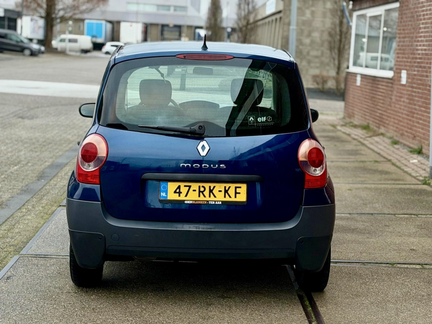 Foto van Renault Modus