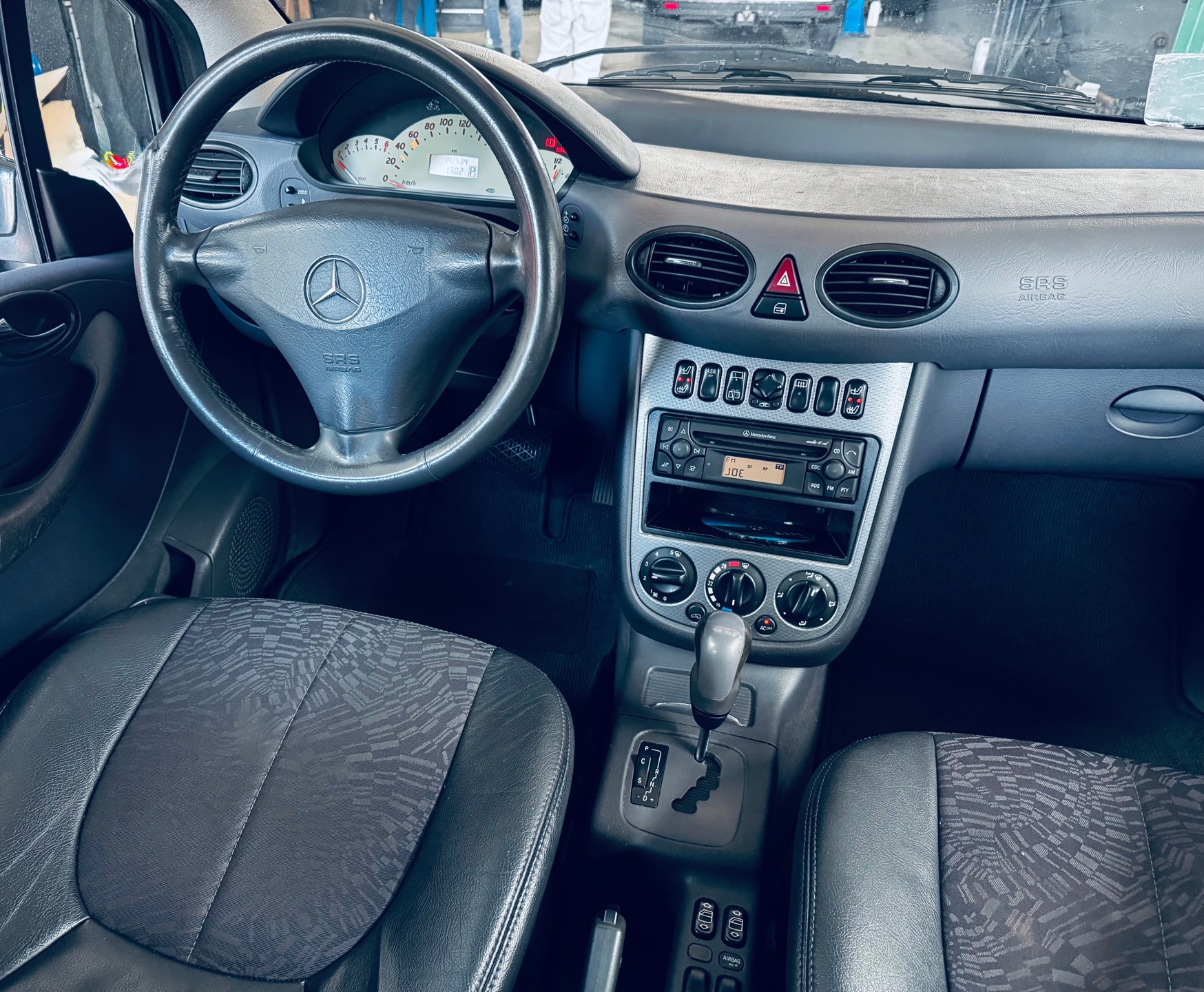 Foto van Mercedes-Benz A 190