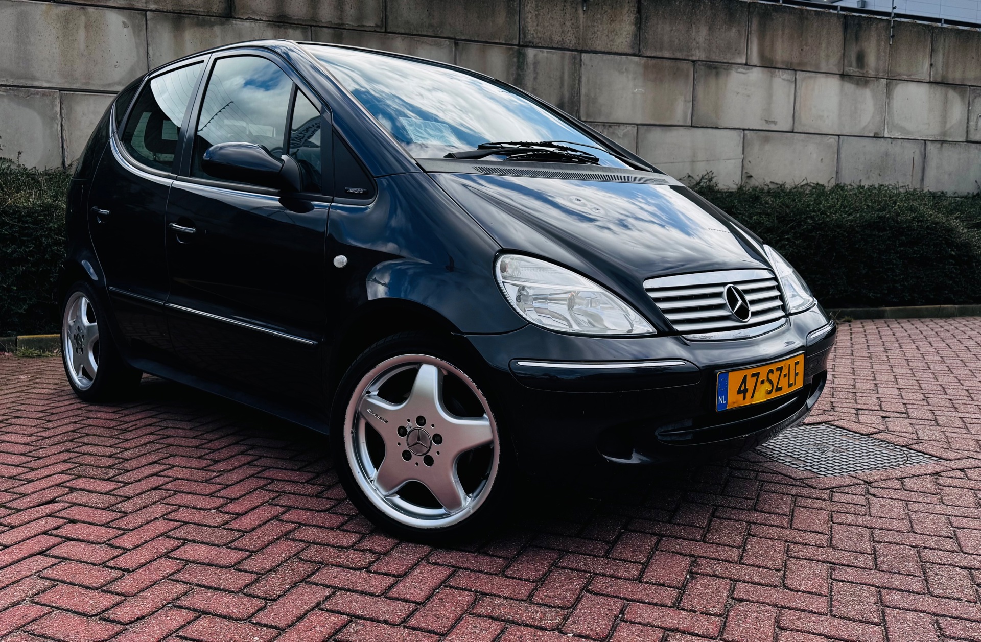 Foto van Mercedes-Benz A 190