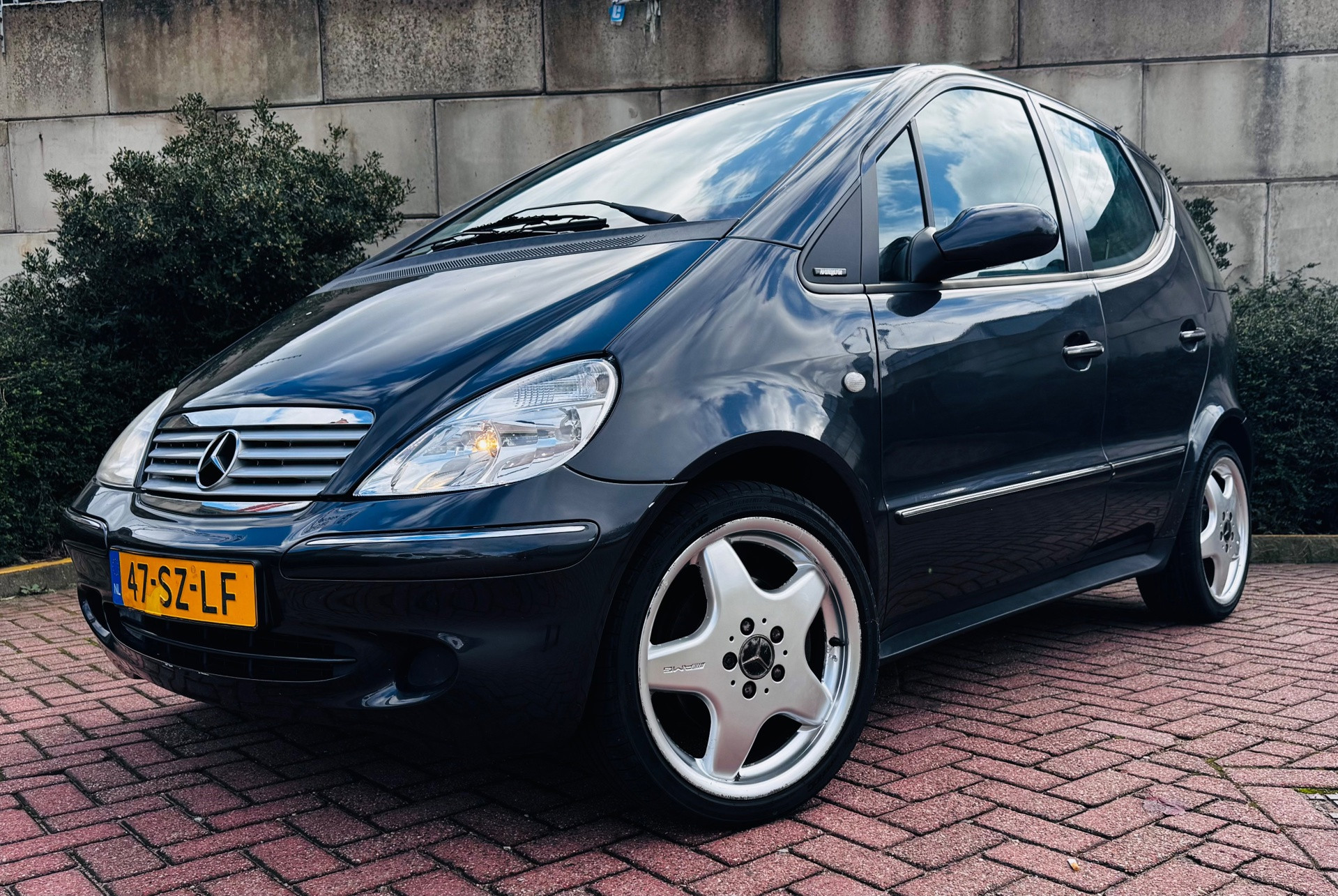 Foto van Mercedes-Benz A 190