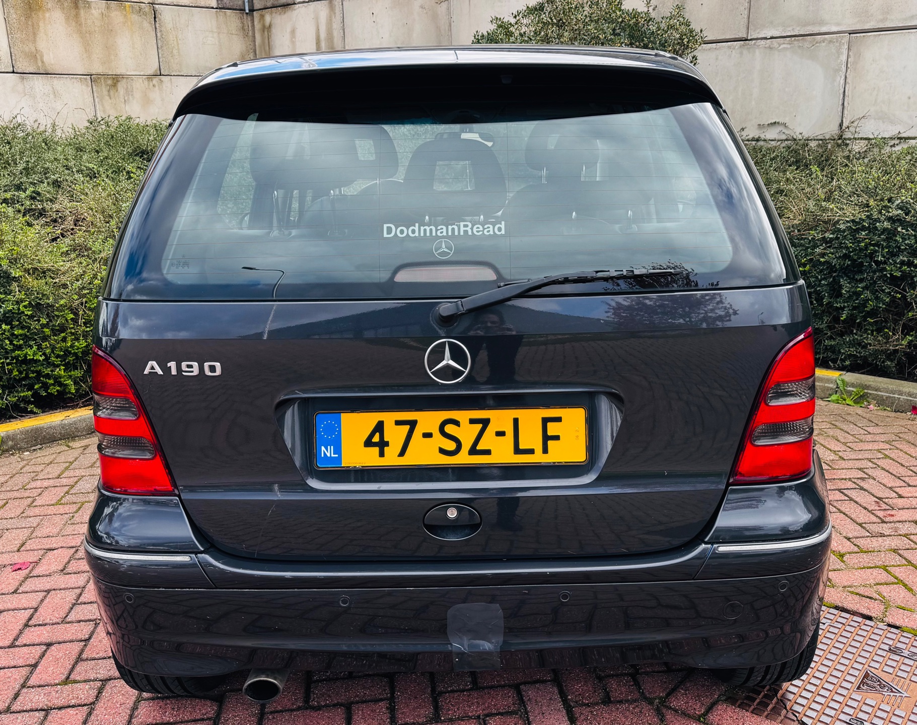 Foto van Mercedes-Benz A 190