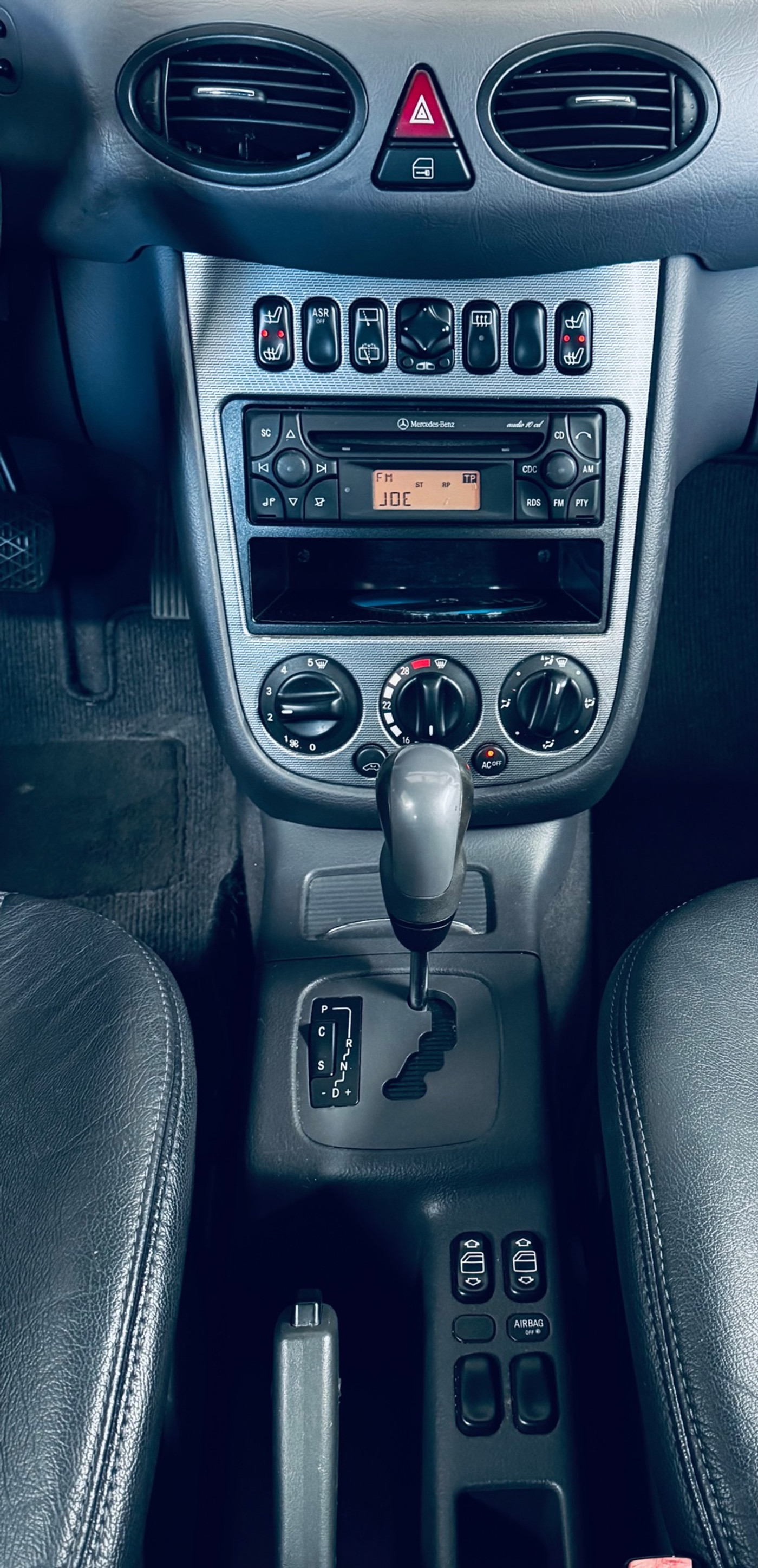 Foto van Mercedes-Benz A 190