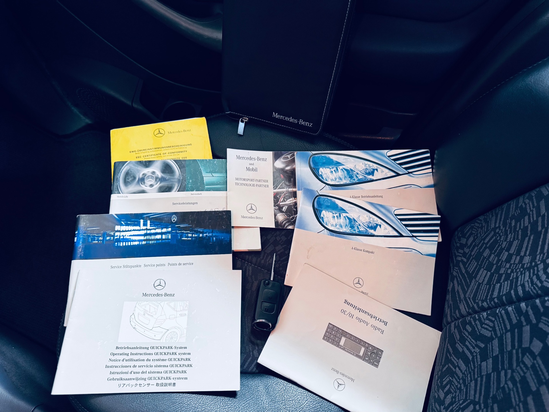 Foto van Mercedes-Benz A 190