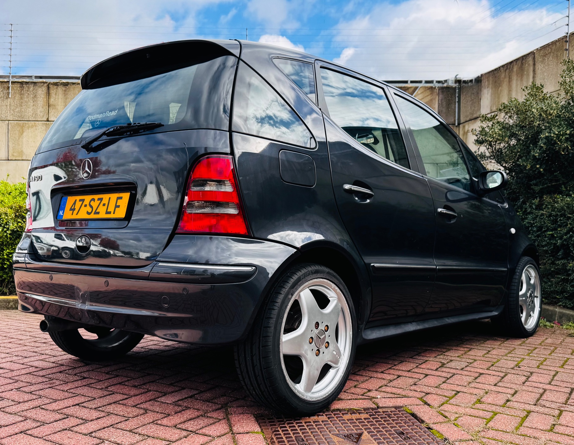 Foto van Mercedes-Benz A 190
