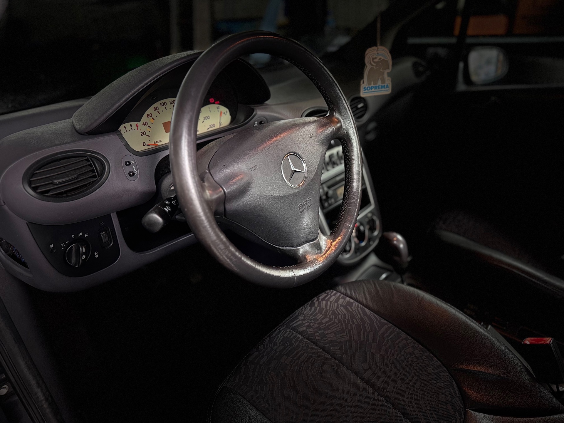 Foto van Mercedes-Benz A 190