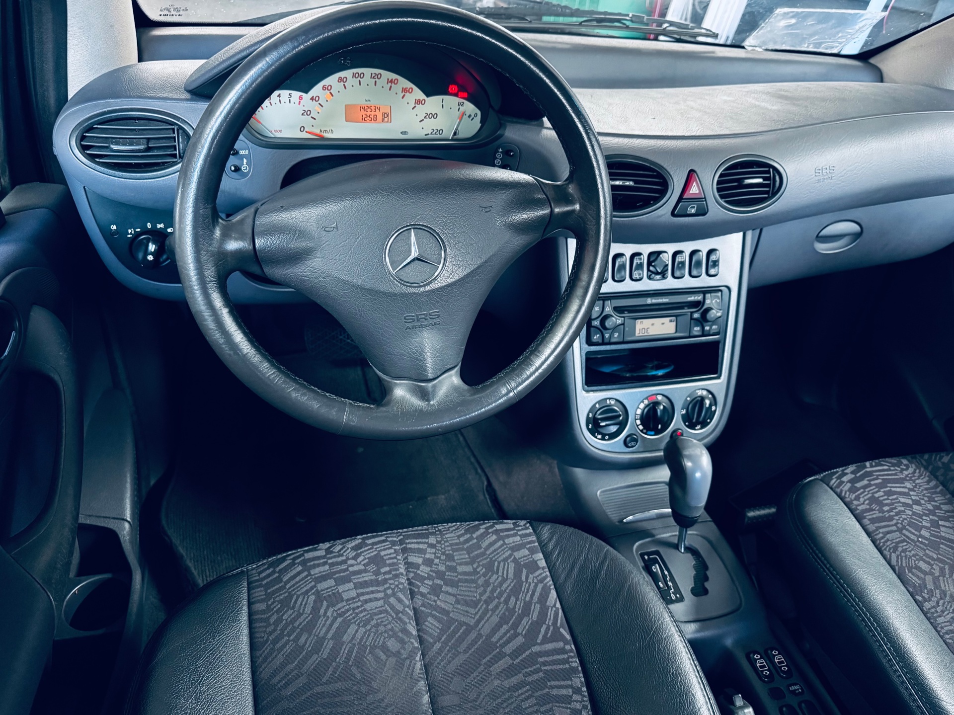 Foto van Mercedes-Benz A 190