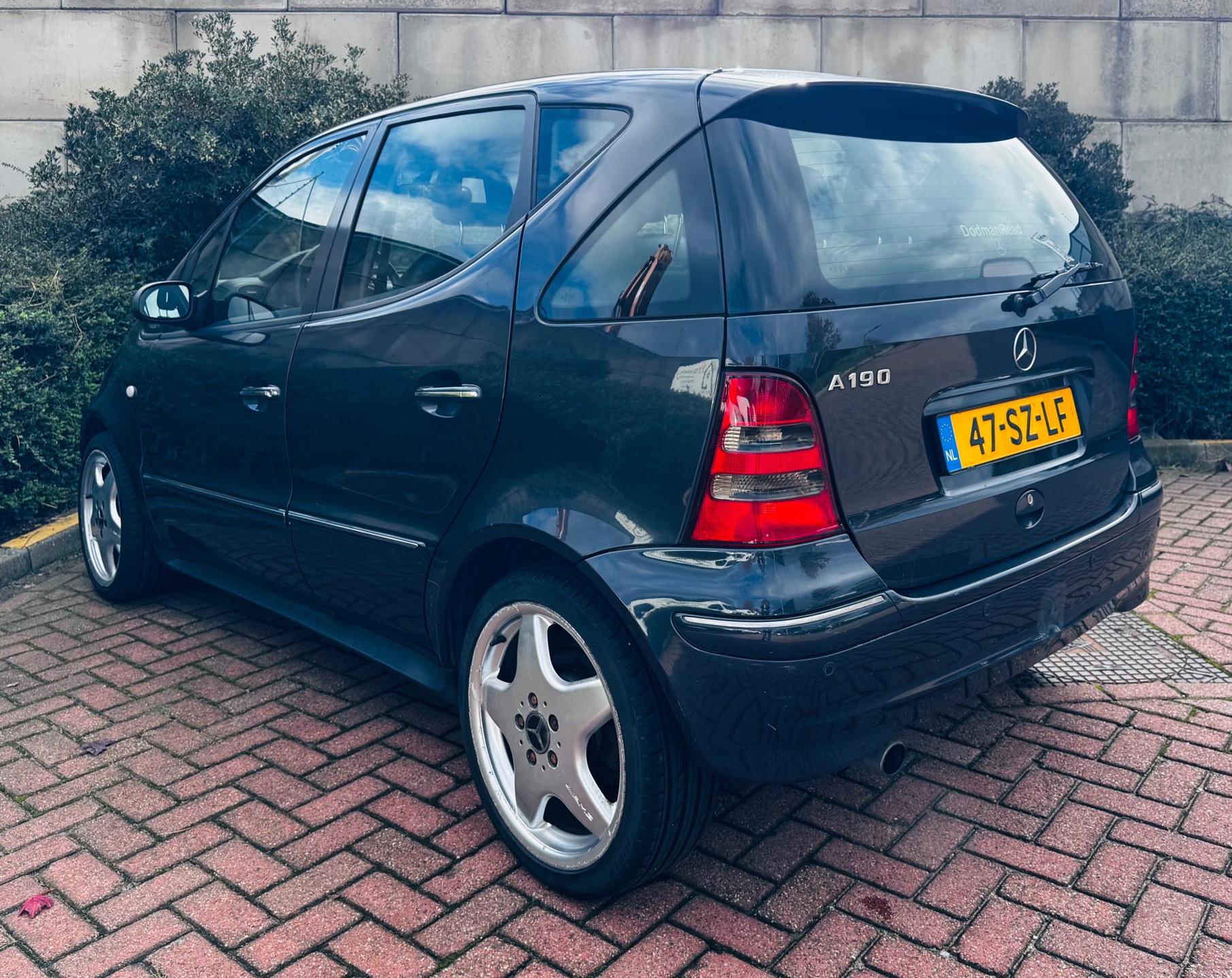 Foto van Mercedes-Benz A 190