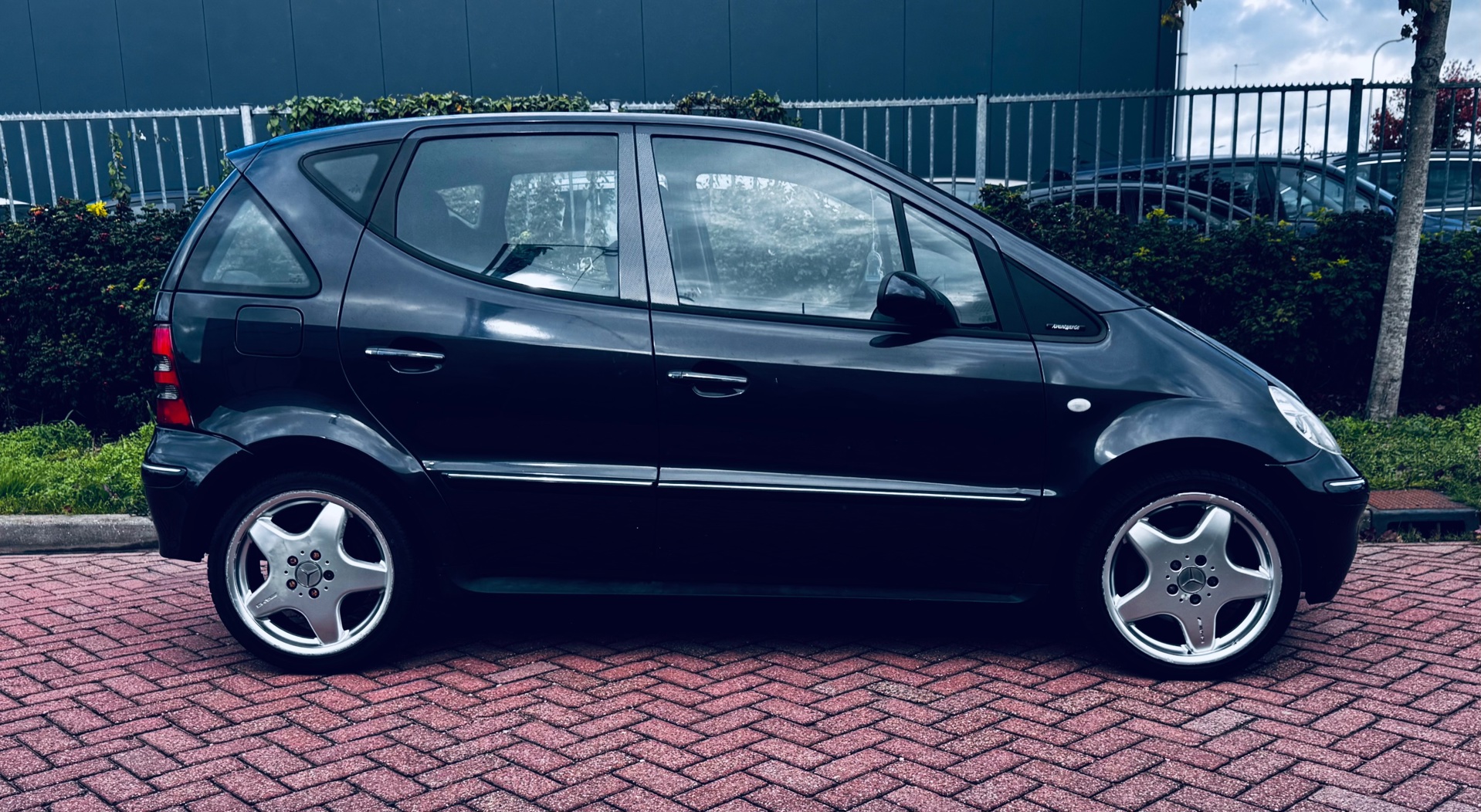 Foto van Mercedes-Benz A 190