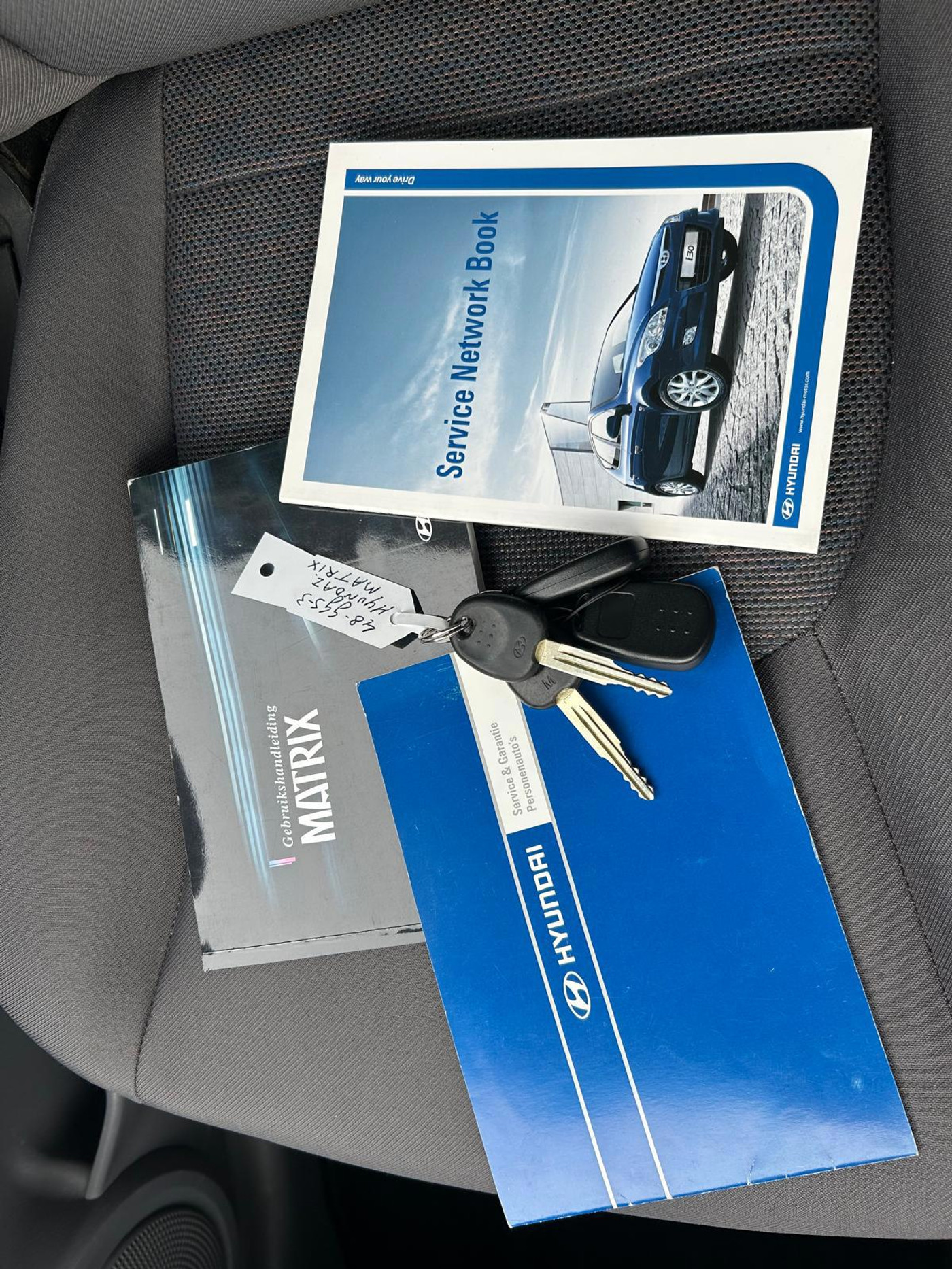 Foto van Hyundai Matrix
