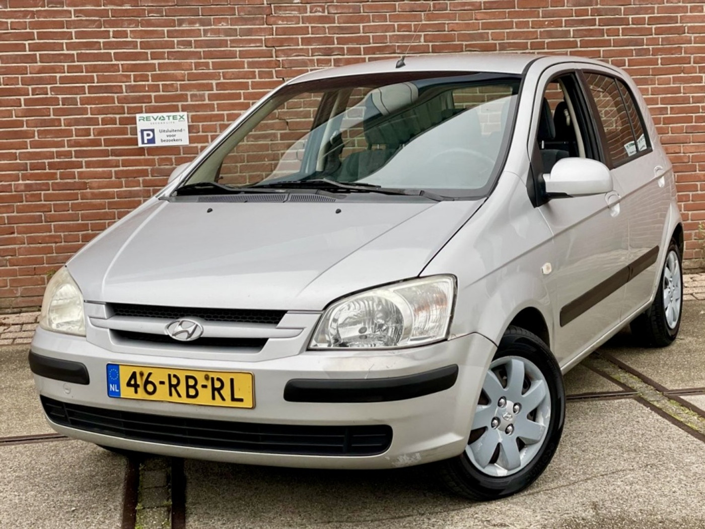 Hyundai Getz 1.3i Active Cool |Airco |Stuurbkr |5Deurs |NAP 2005 - voorkant