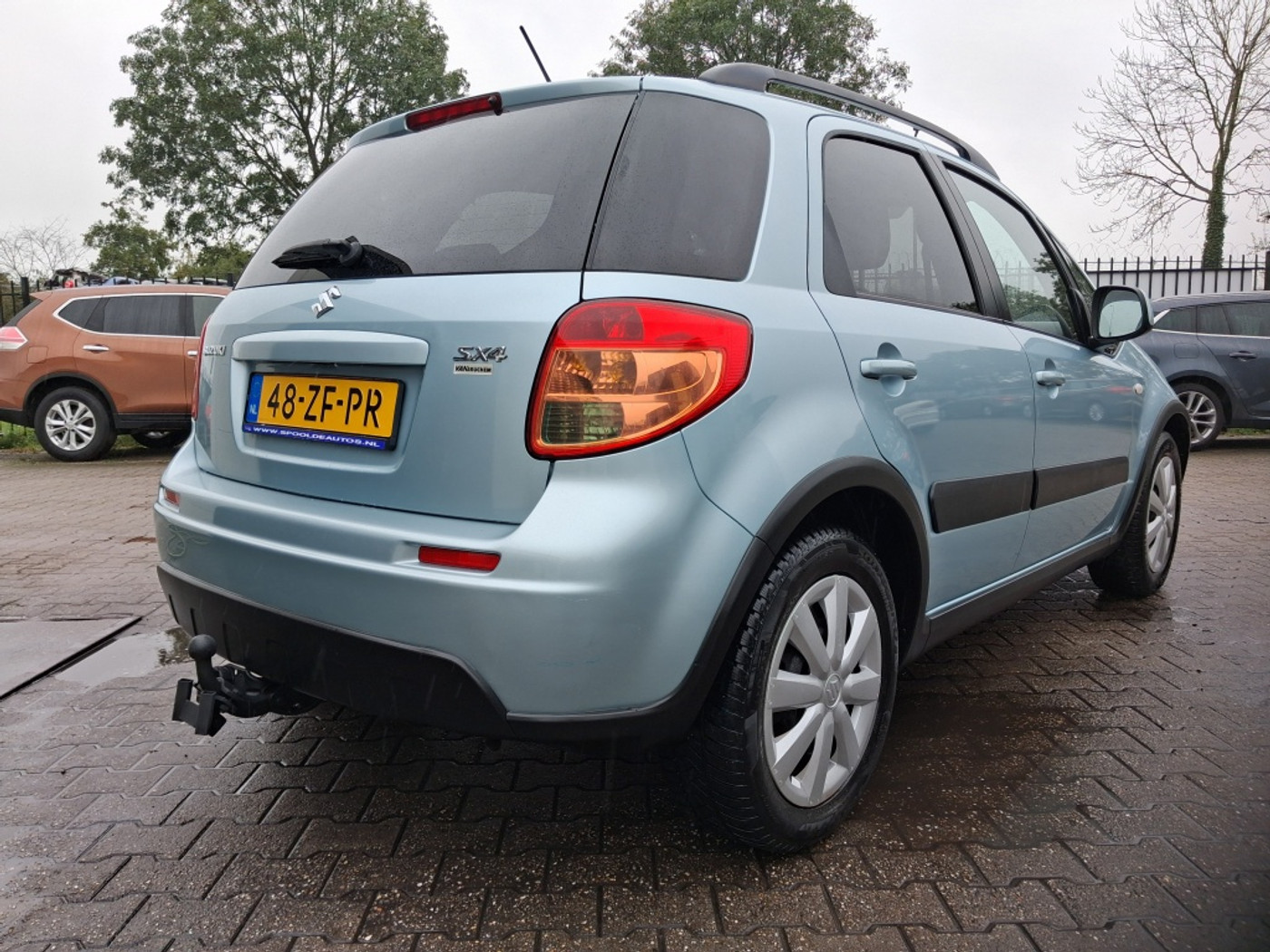 Foto van Suzuki Sx4