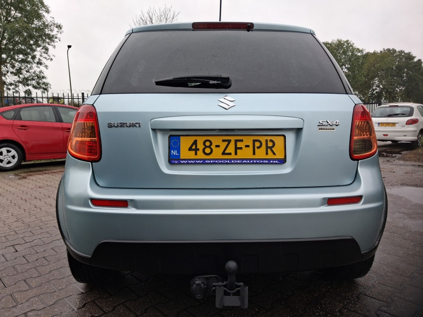 Foto van Suzuki Sx4