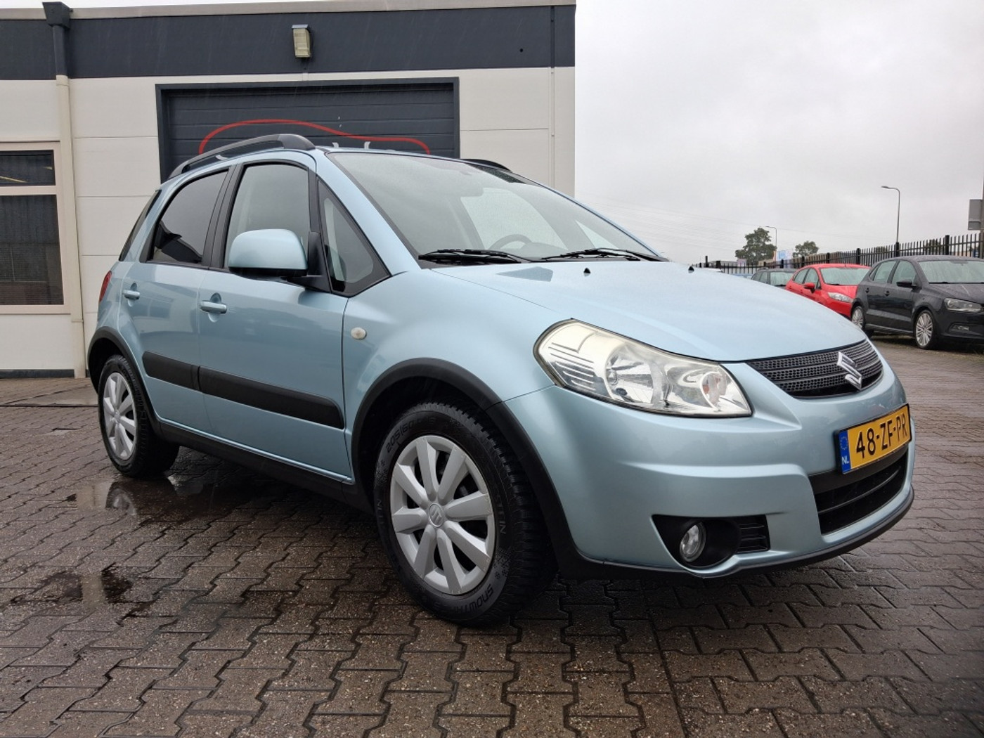 Suzuki Sx4 1.6 1e Eigenaar/Suzuki dealer onderhouden 2008 - voorkant
