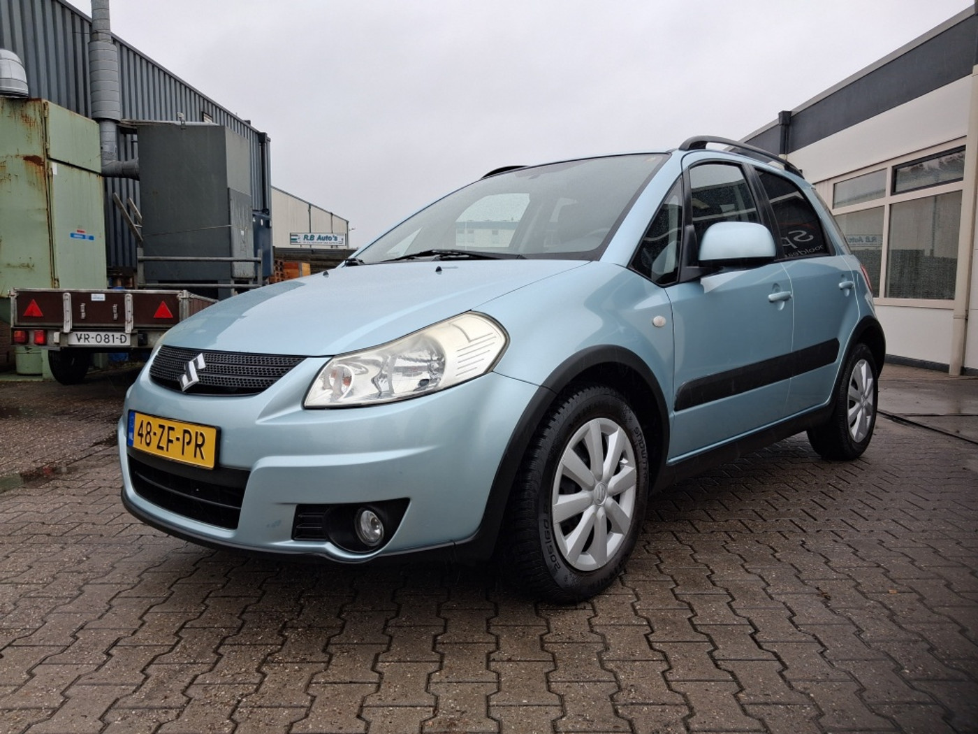 Foto van Suzuki Sx4