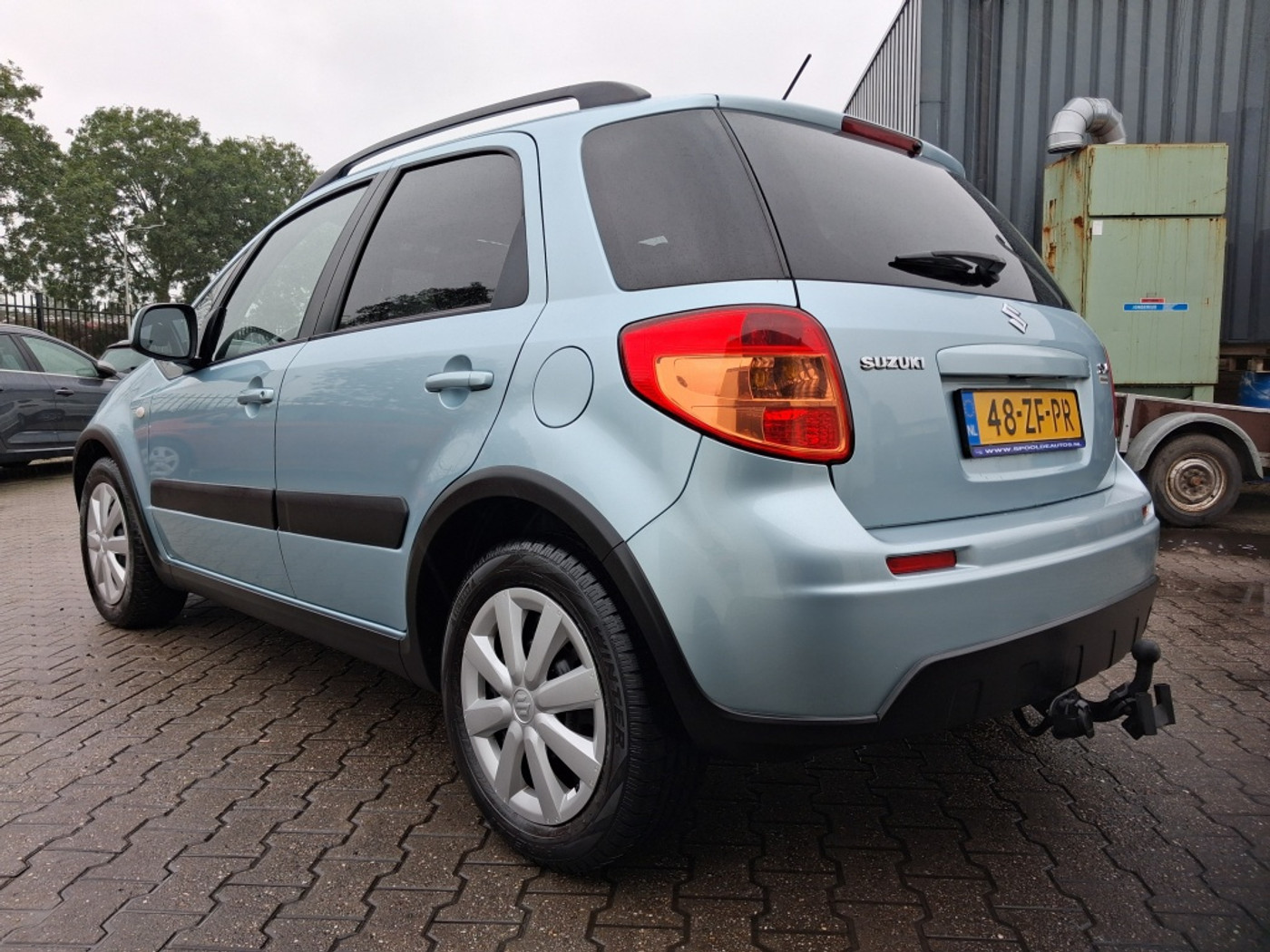 Foto van Suzuki Sx4