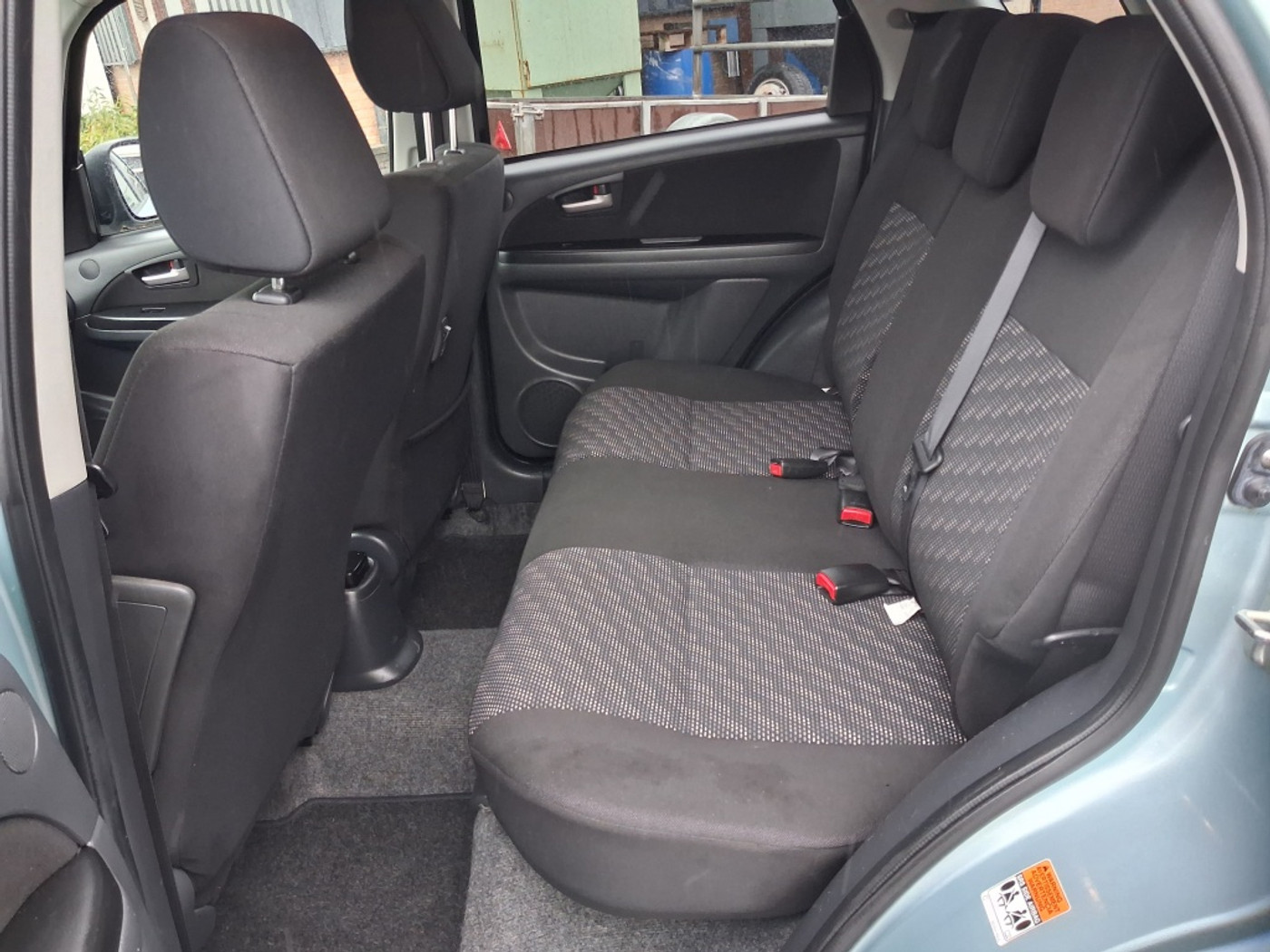 Foto van Suzuki Sx4