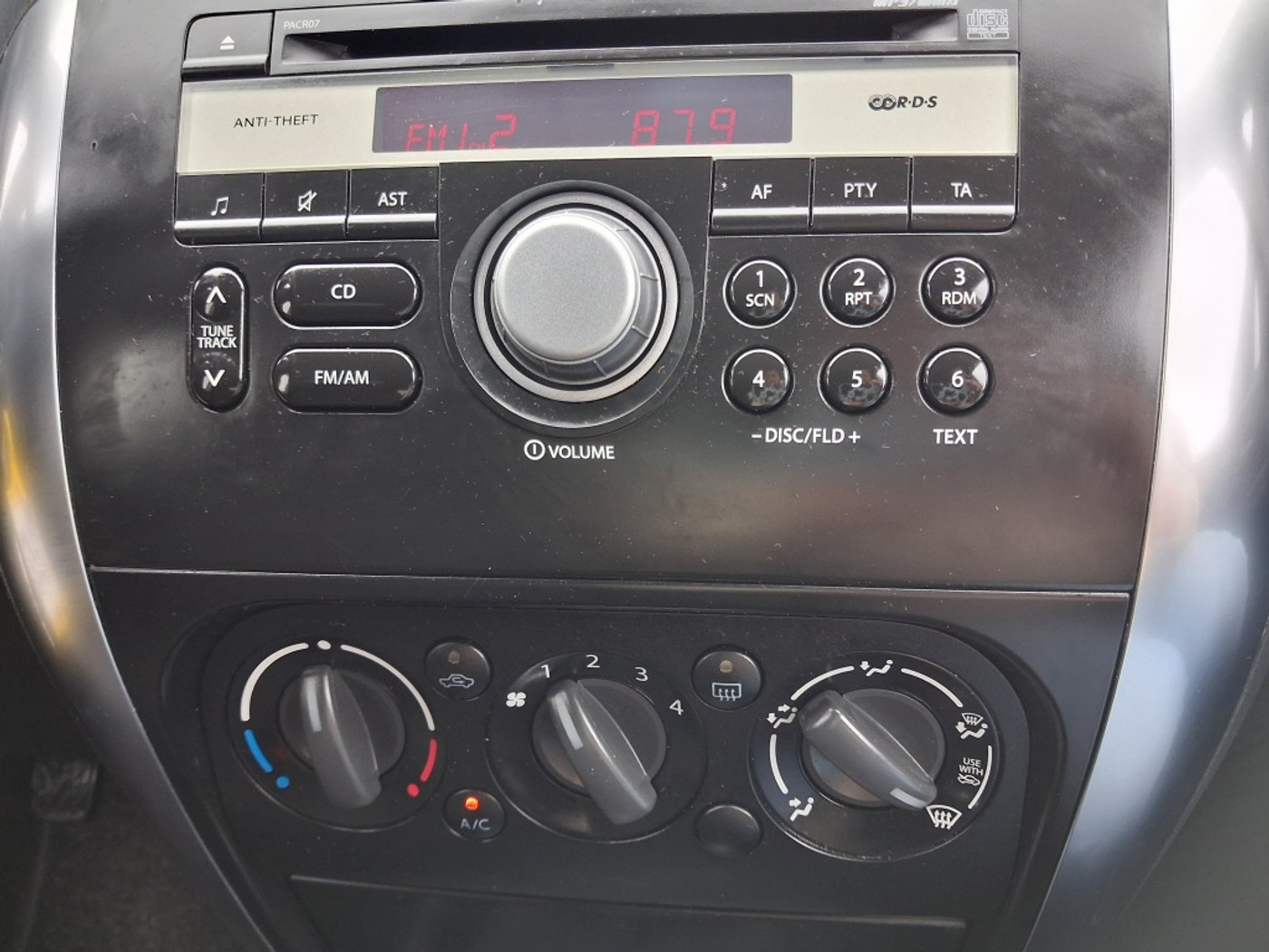 Foto van Suzuki Sx4