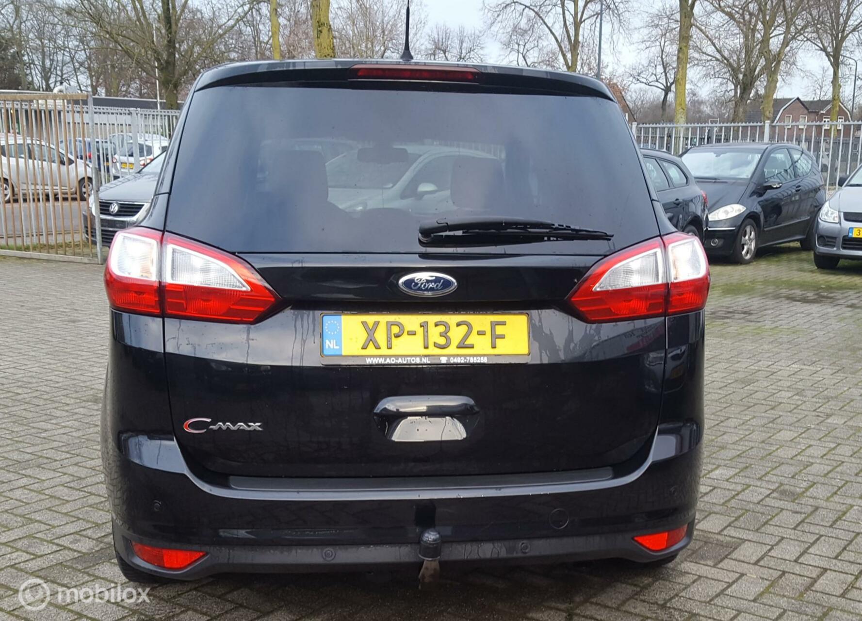Foto van Ford Grand C-max